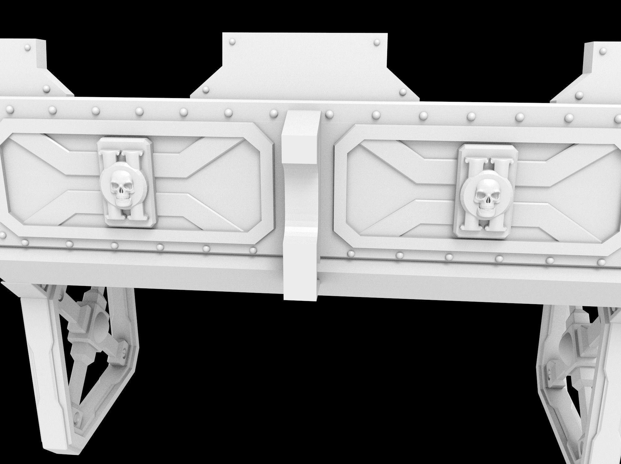PLATFORM 3 - 3D PRINTABLE MODEL 3D print model_14