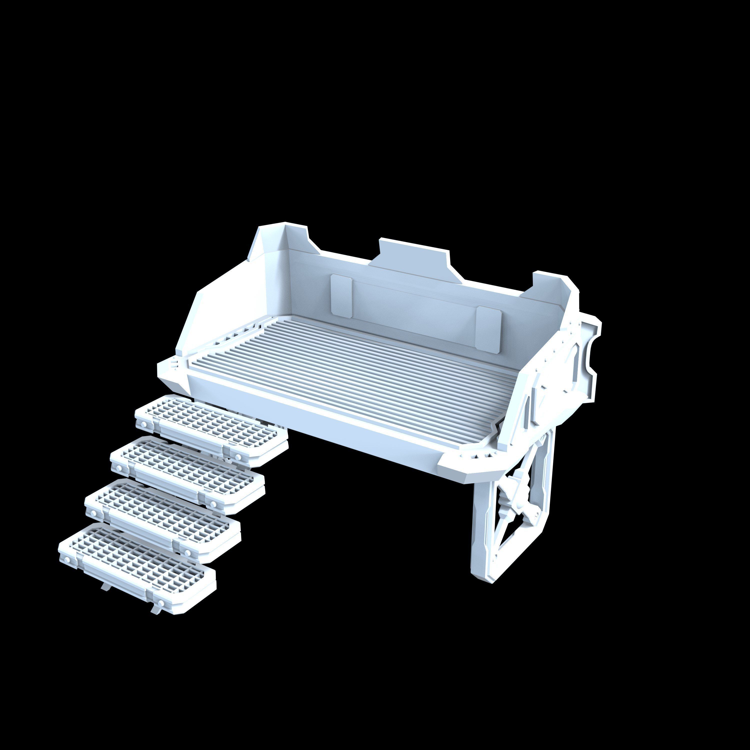 PLATFORM 3 - 3D PRINTABLE MODEL 3D print model_25