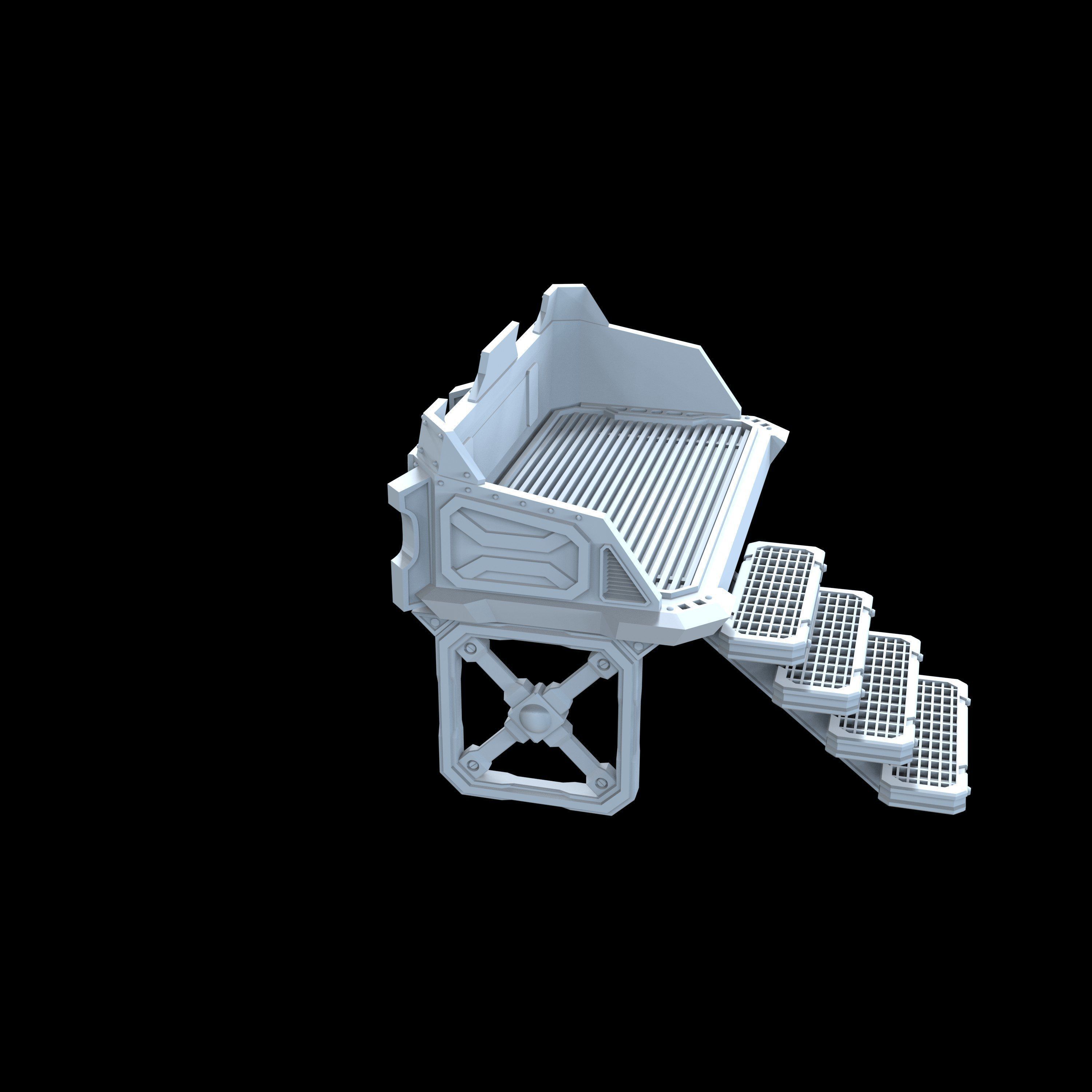 PLATFORM 3 - 3D PRINTABLE MODEL 3D print model_15