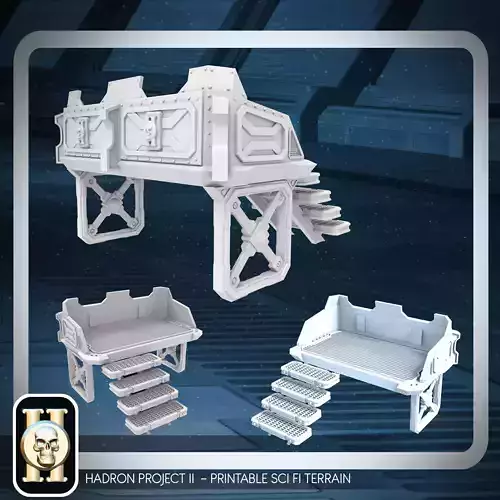 PLATFORM 3 - 3D PRINTABLE MODEL 3D print model