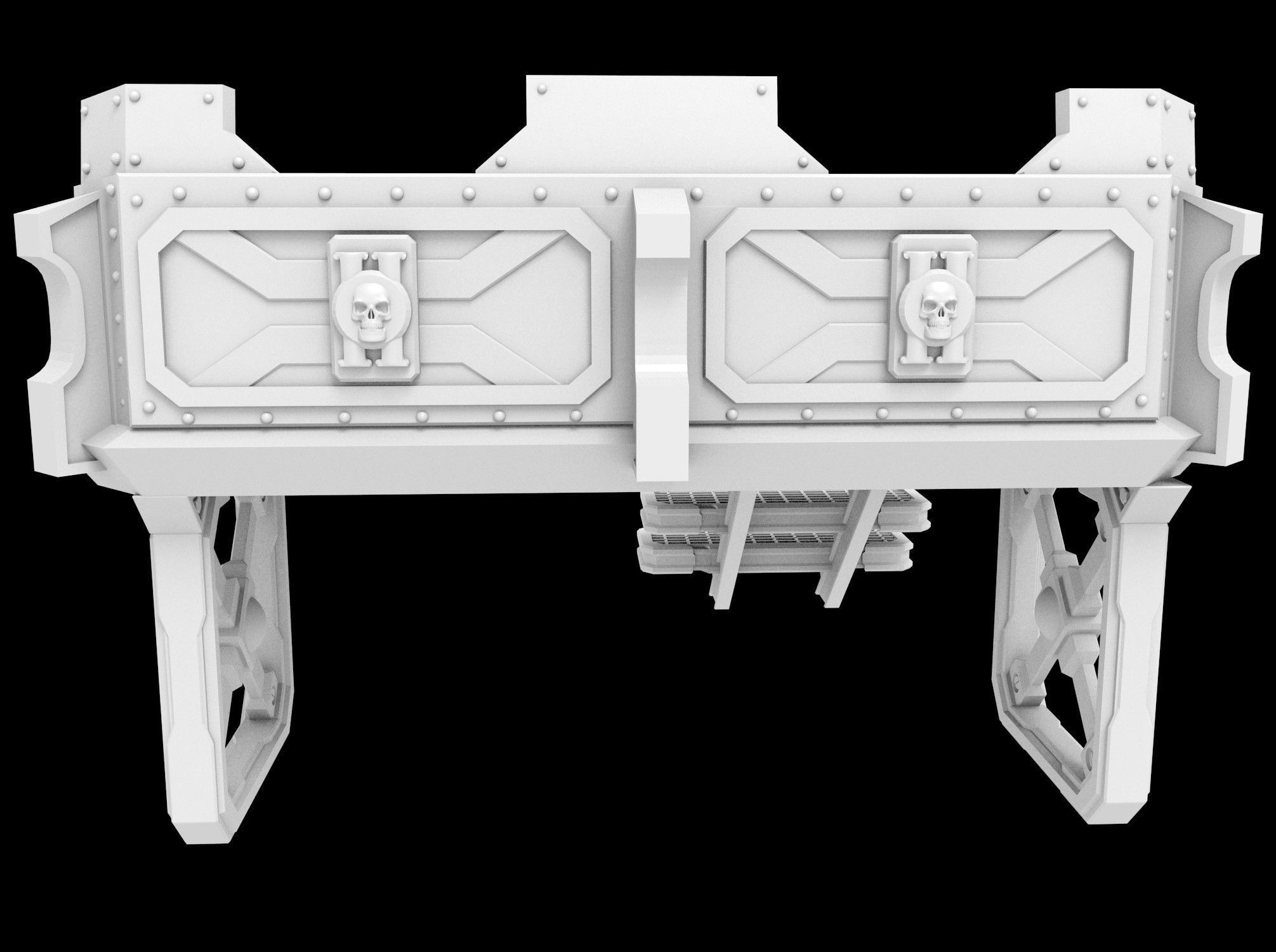 PLATFORM 3 - 3D PRINTABLE MODEL 3D print model_4