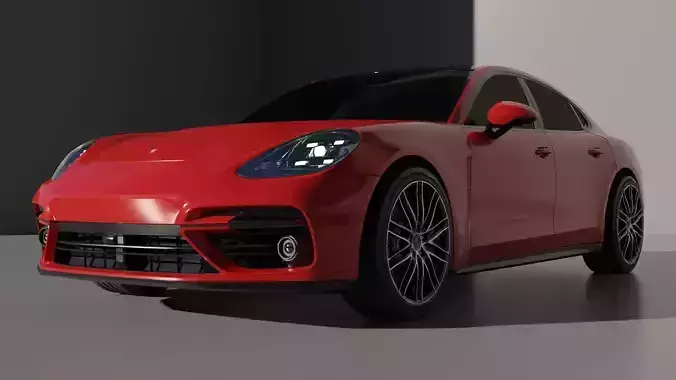 Car Rigged - Porsche Panamera