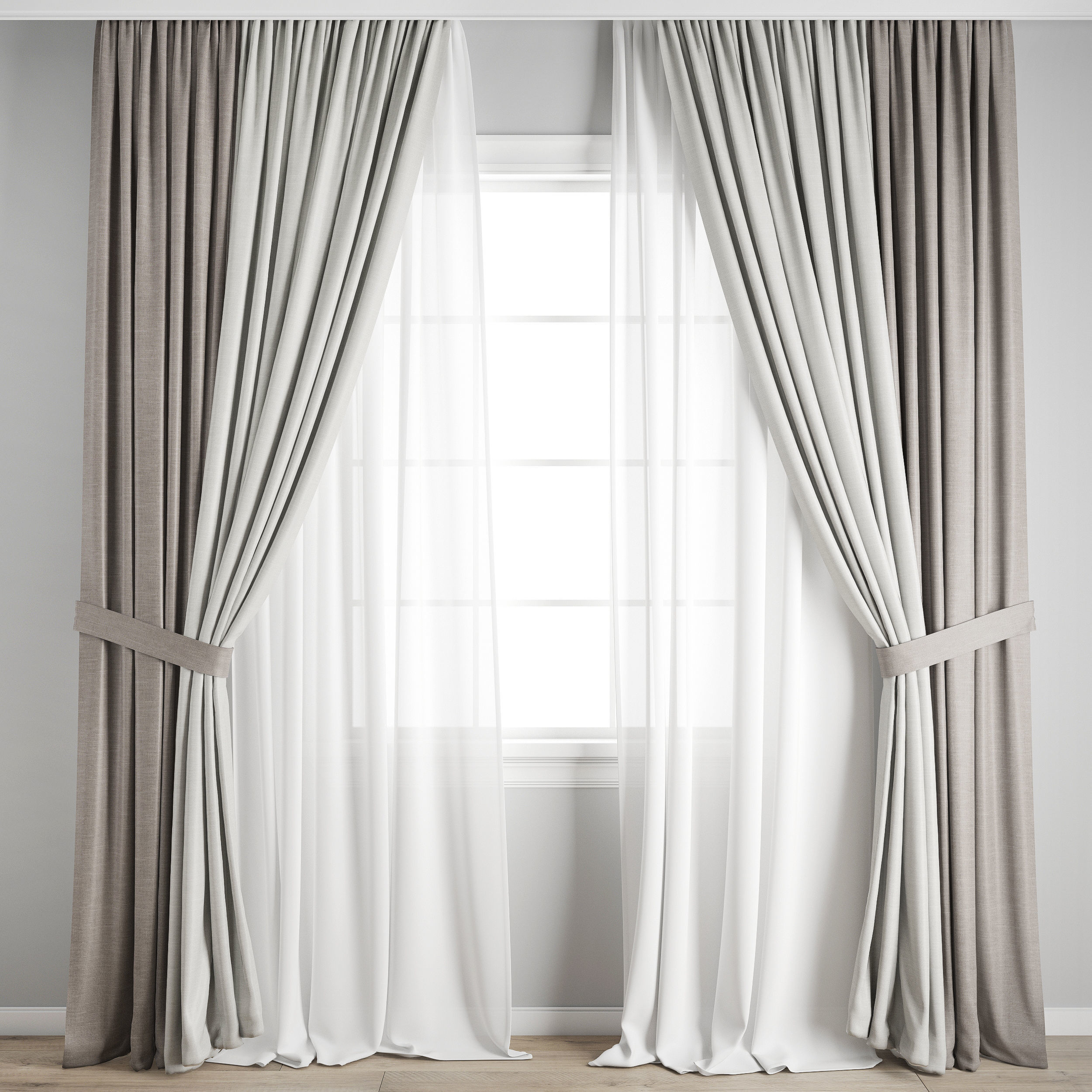 curtain 479 3D model_4