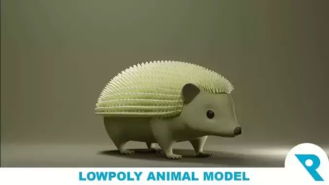 Hedgehog Base Mesh