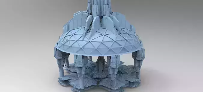 Dark Elf  observation tower 