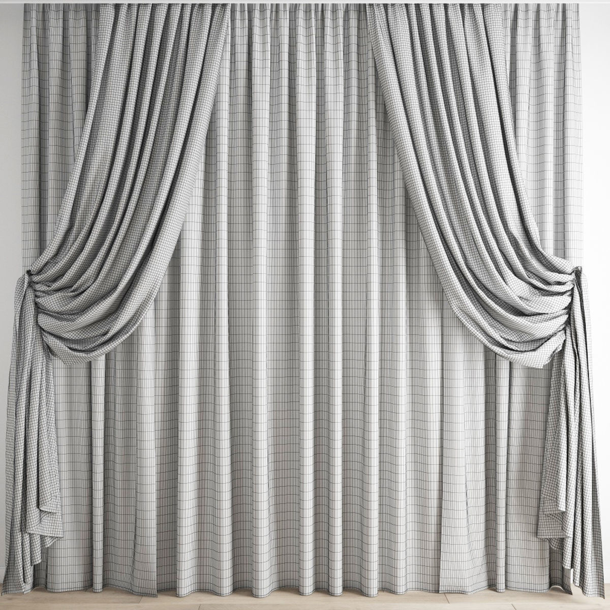 curtain 480 3D model_3