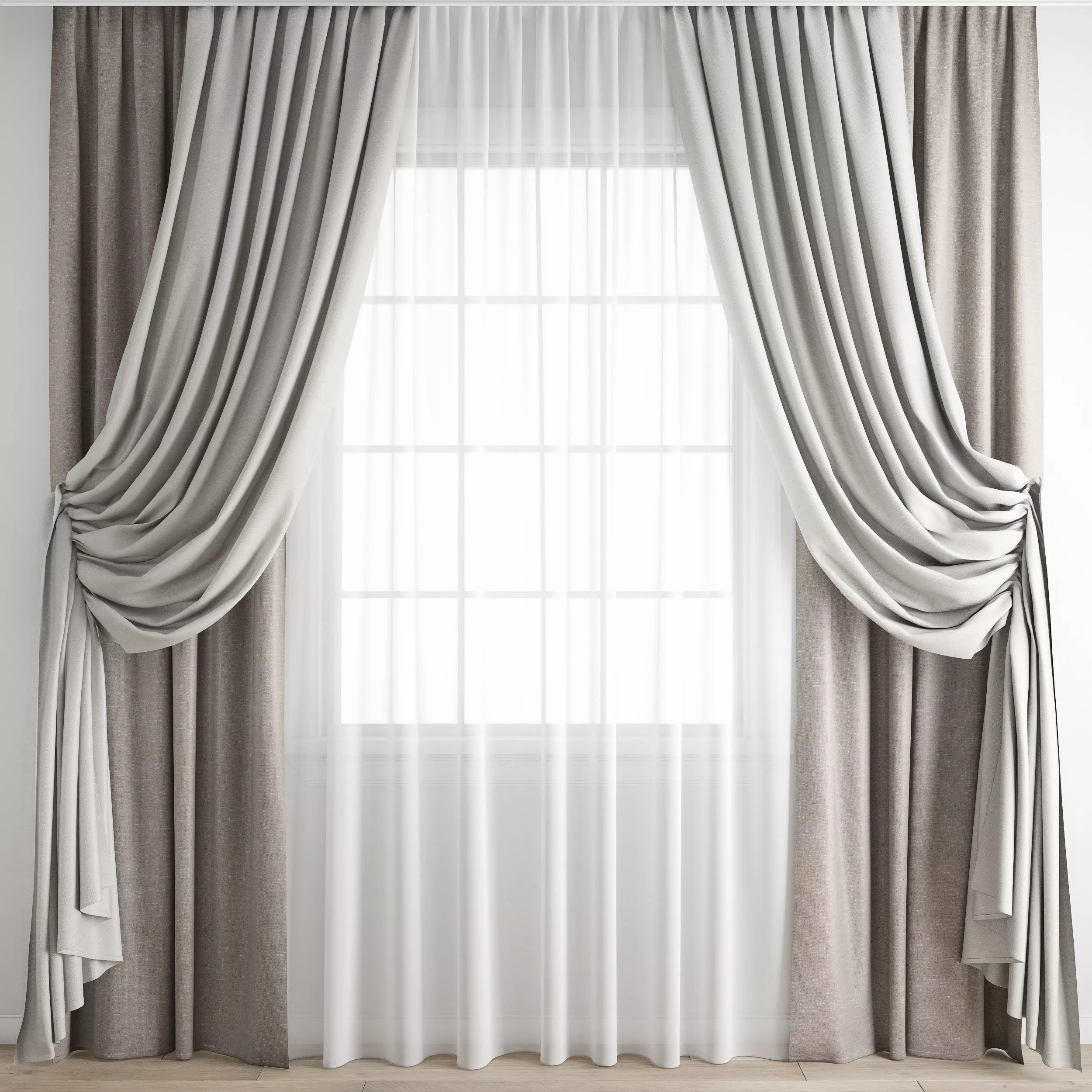 curtain 480 3D model_0