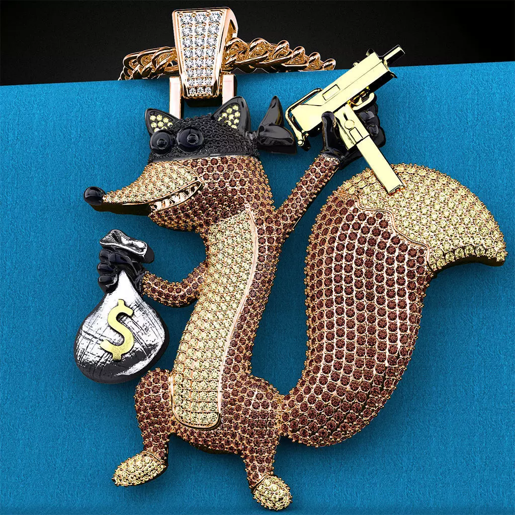 Swiper Pendant 3D print model