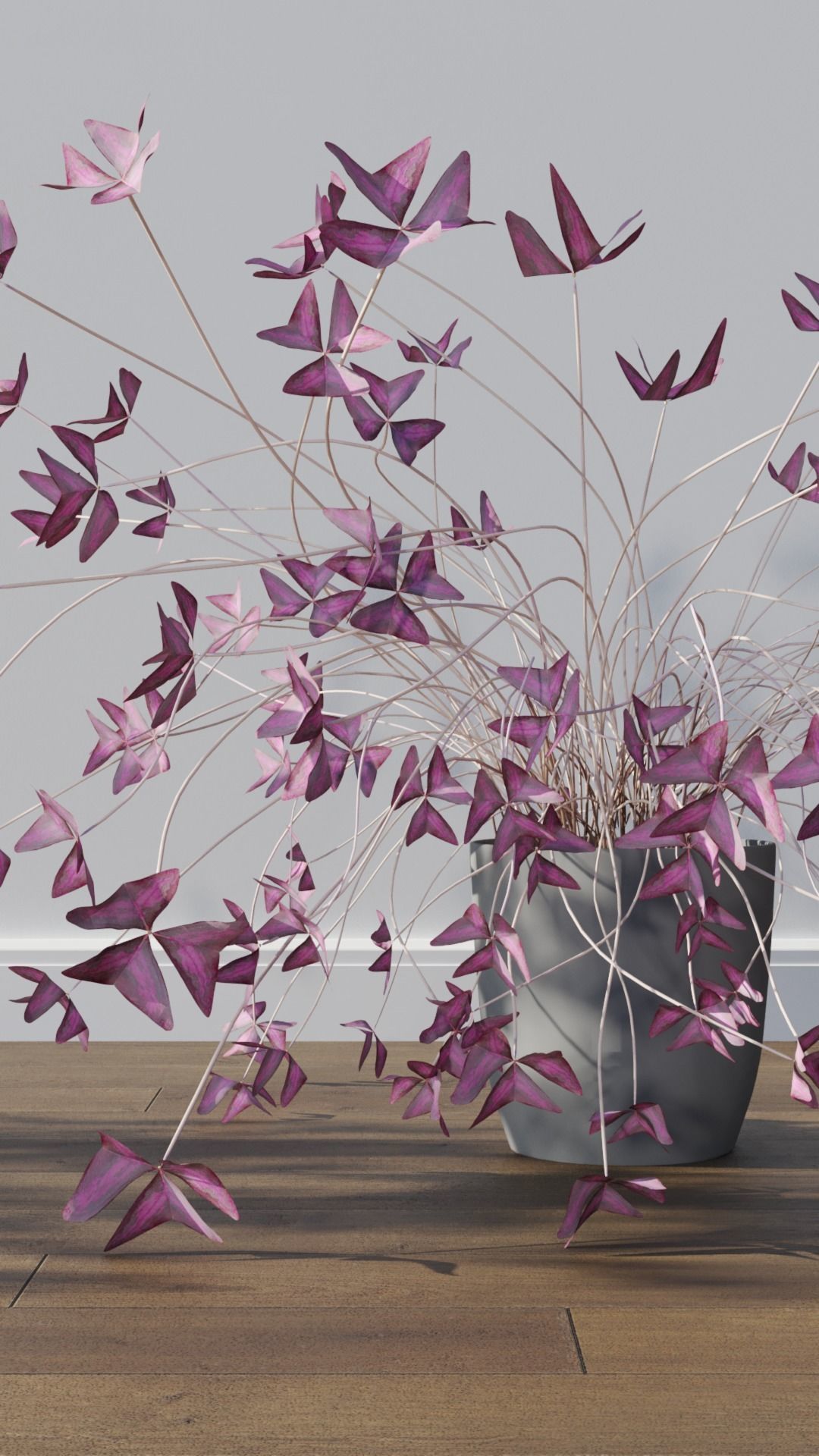 Potted plants collection 3D model_6