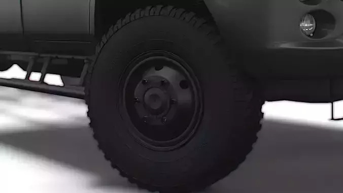 Iveco Dayli Doka wheel