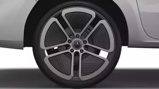 Mercedes Benz EQT 2023 wheel