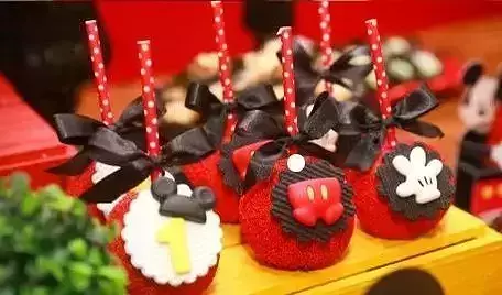 Mickey Mouse Cake Pops Cookie Cutter Set 3D print model