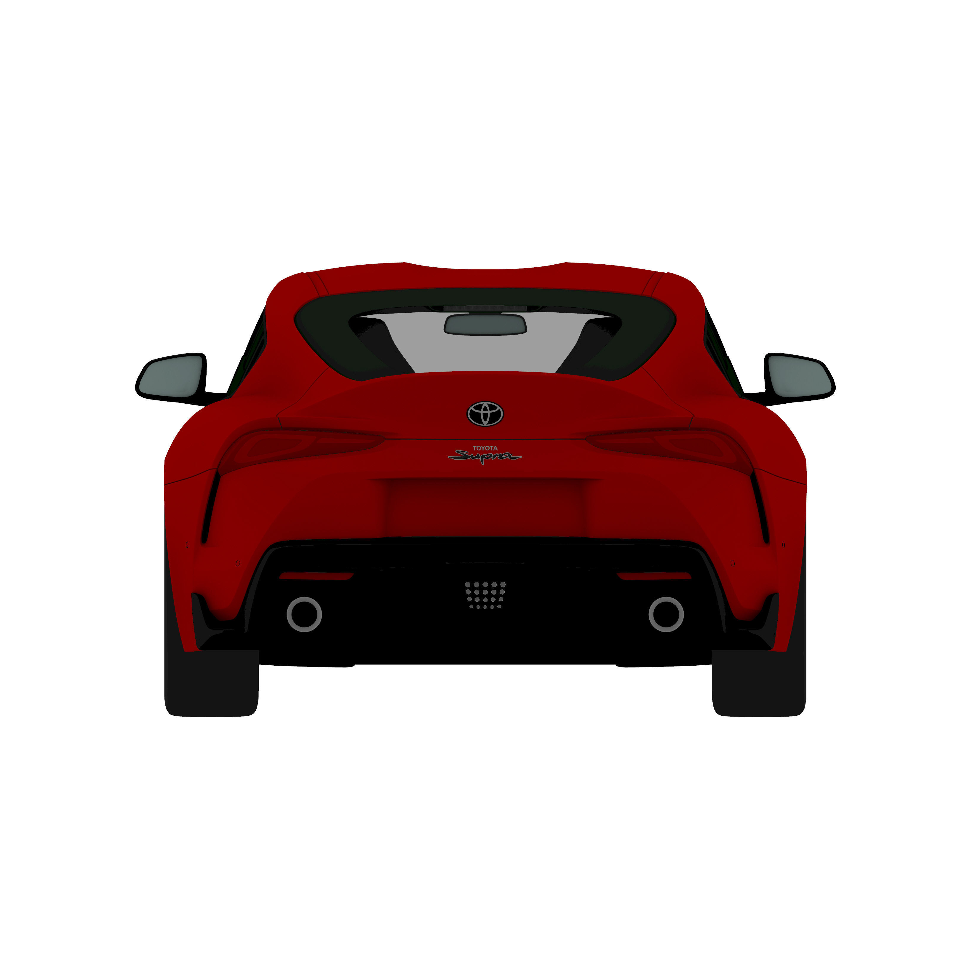 New Toyota Supra 3D model_6