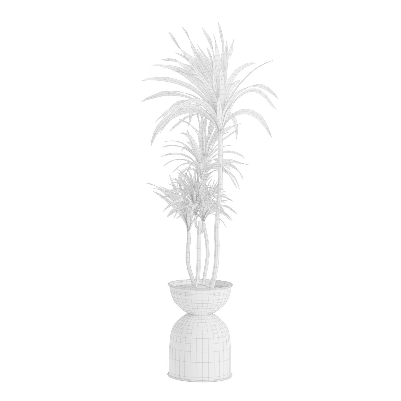 Indoor Plants Pack 40 Low-poly 3D model_10
