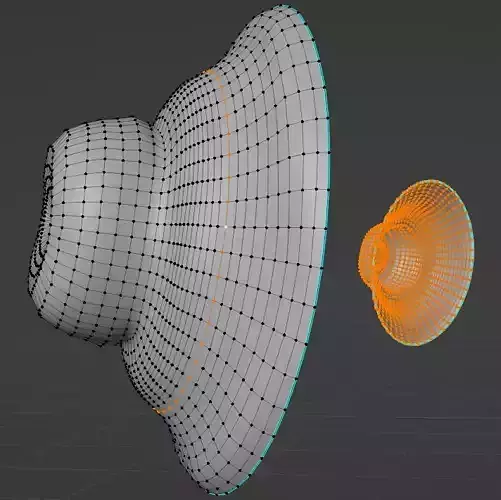 Nipple model 3D model
