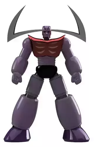 mazinger z mechanical beast garada k7 3d printing models 3D print model