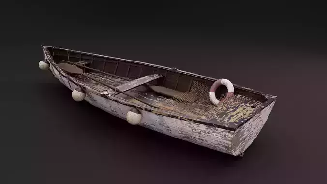 Old Wooden Boat