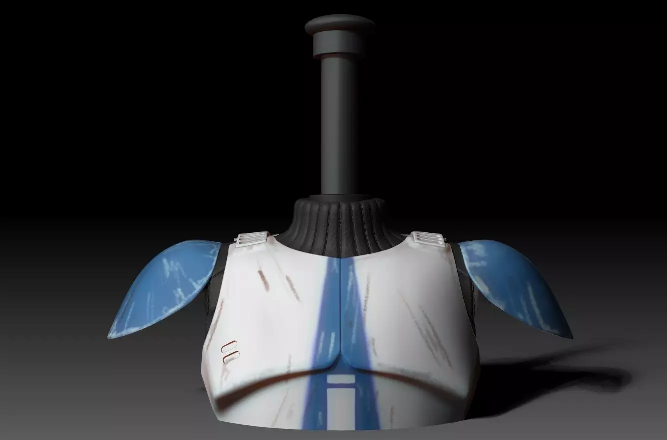 Clone Trooper Helmet Satand 3D print model_0