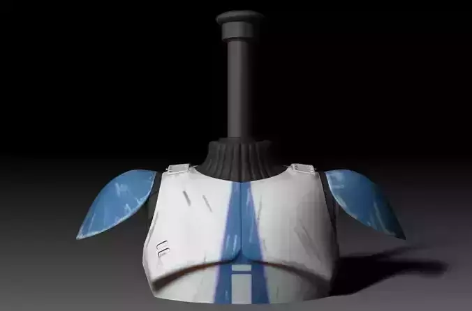 Clone Trooper Helmet Satand 3D print model