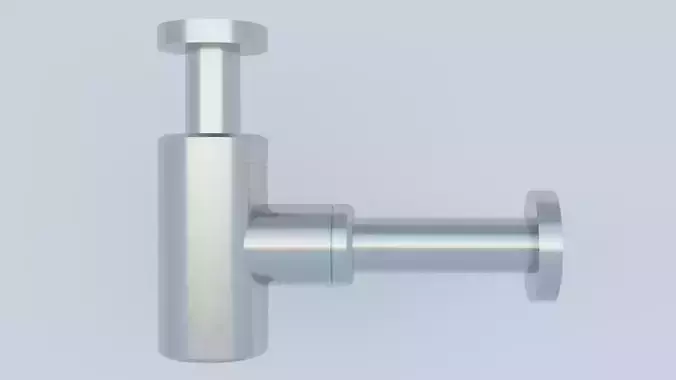 Siphon Modern bathroom