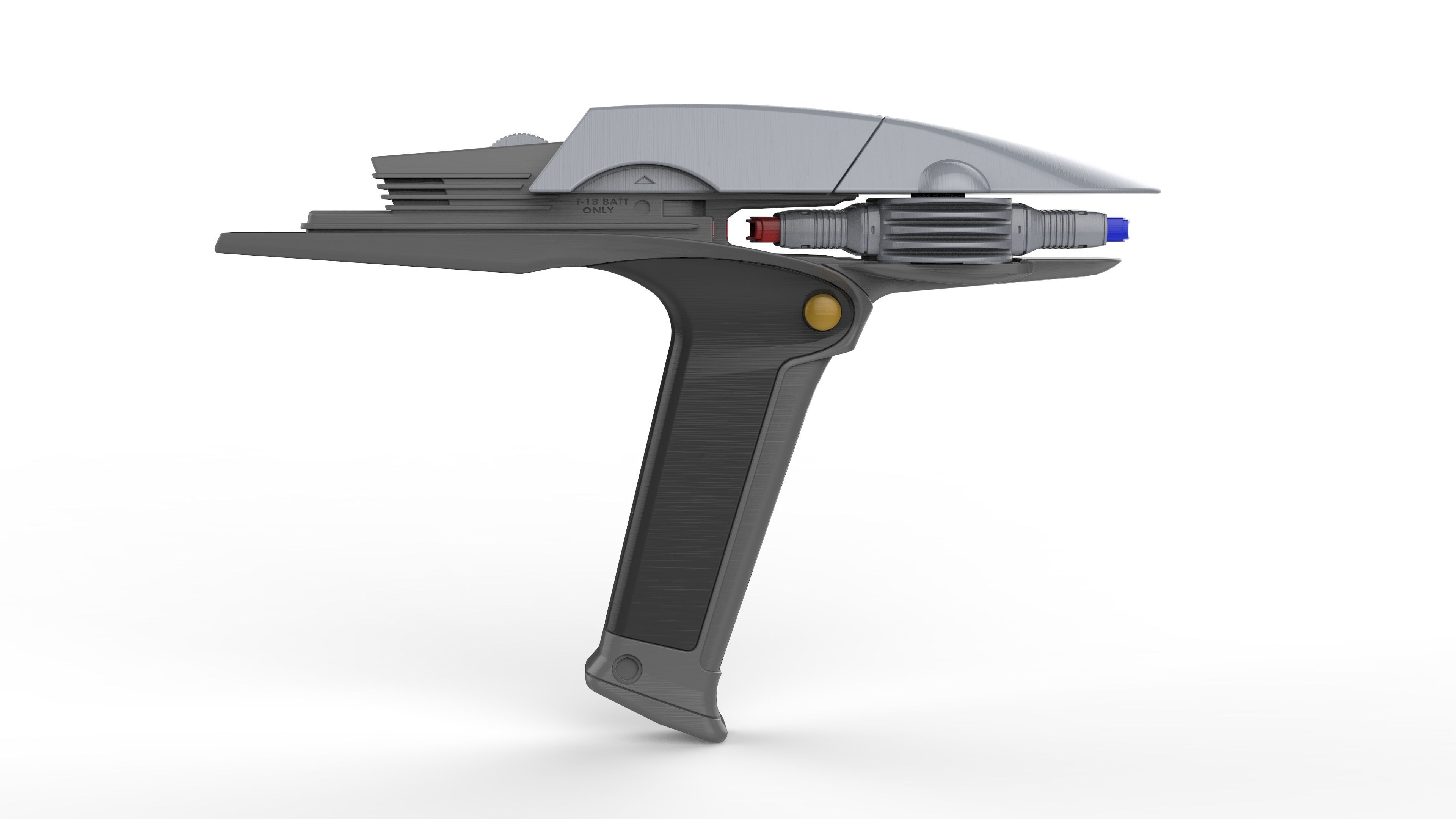 Beyond Phaser - Star Trek - Commercial - Printable - STL  3D print model_10