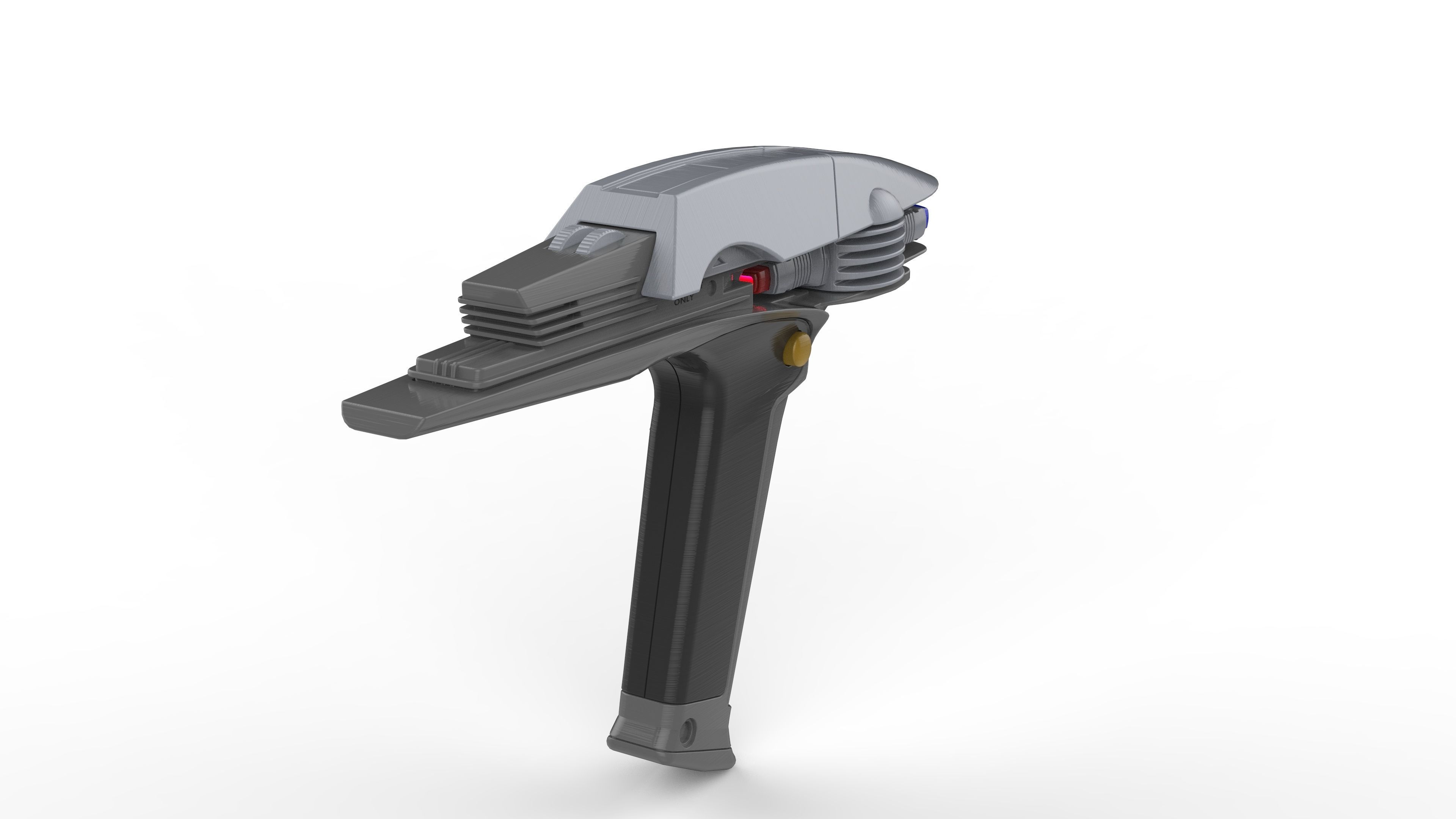 Beyond Phaser - Star Trek - Commercial - Printable - STL  3D print model_9