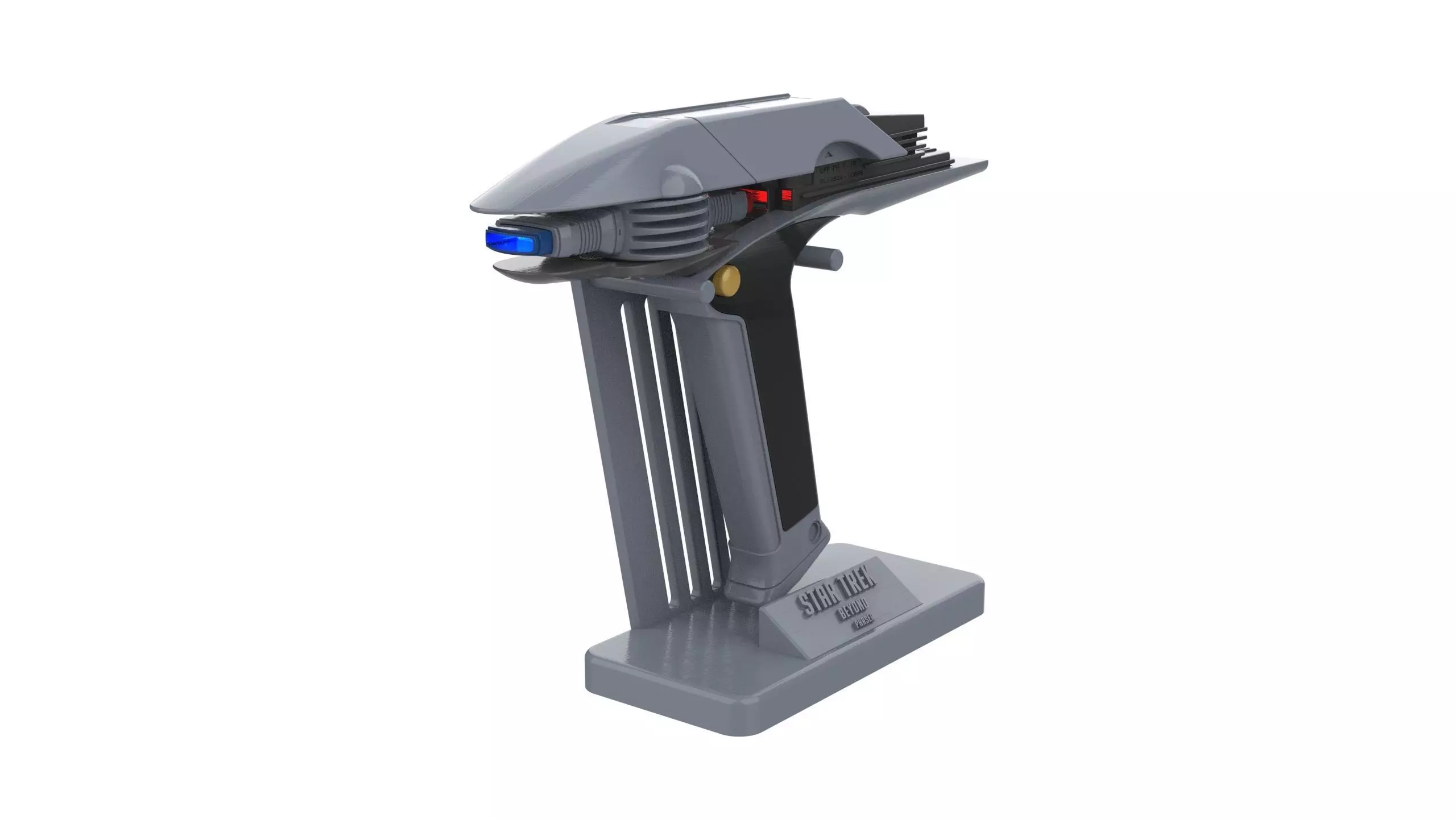 Beyond Phaser - Star Trek - Commercial - Printable - STL  3D print model_0