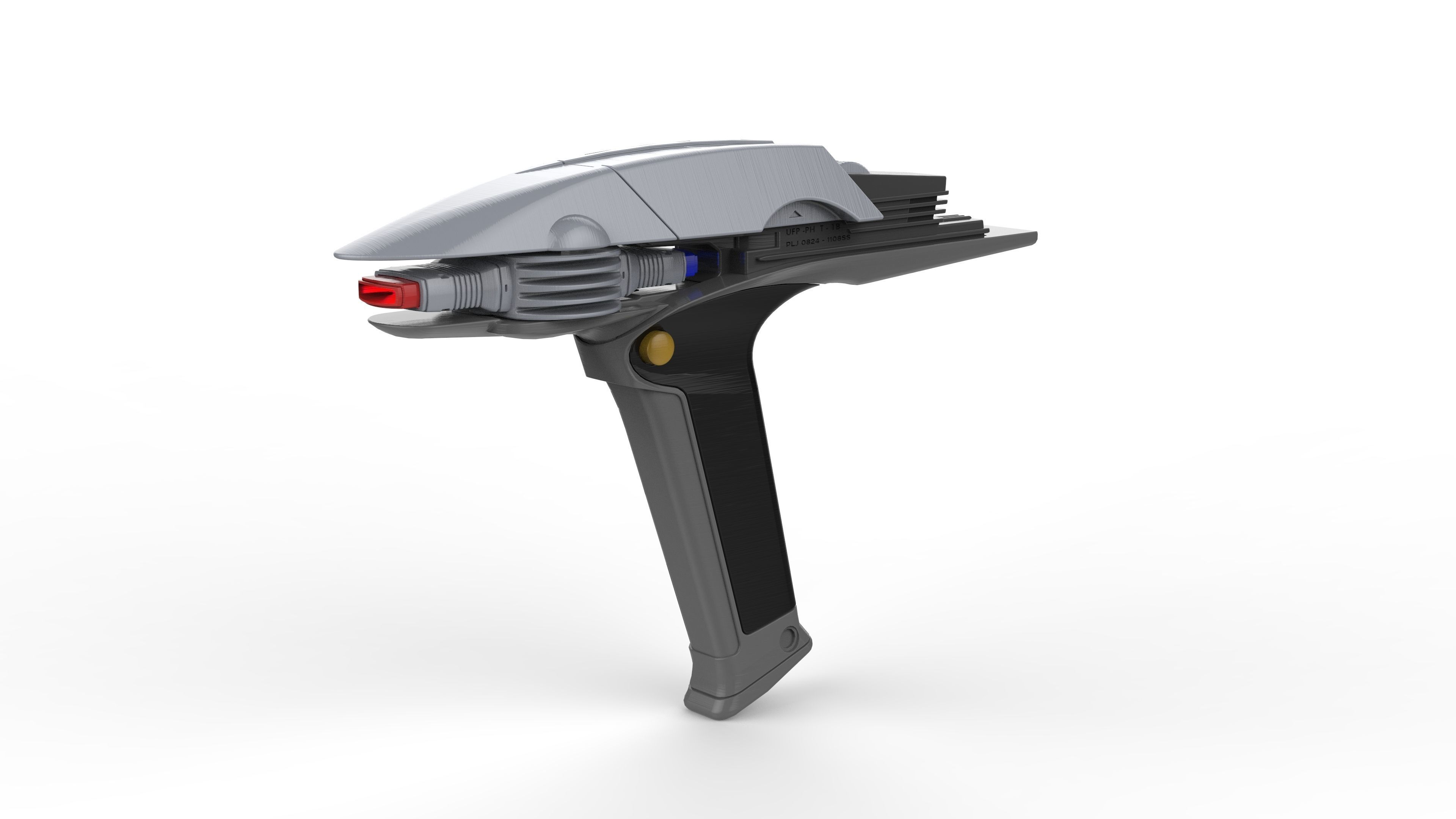 Beyond Phaser - Star Trek - Commercial - Printable - STL  3D print model_8