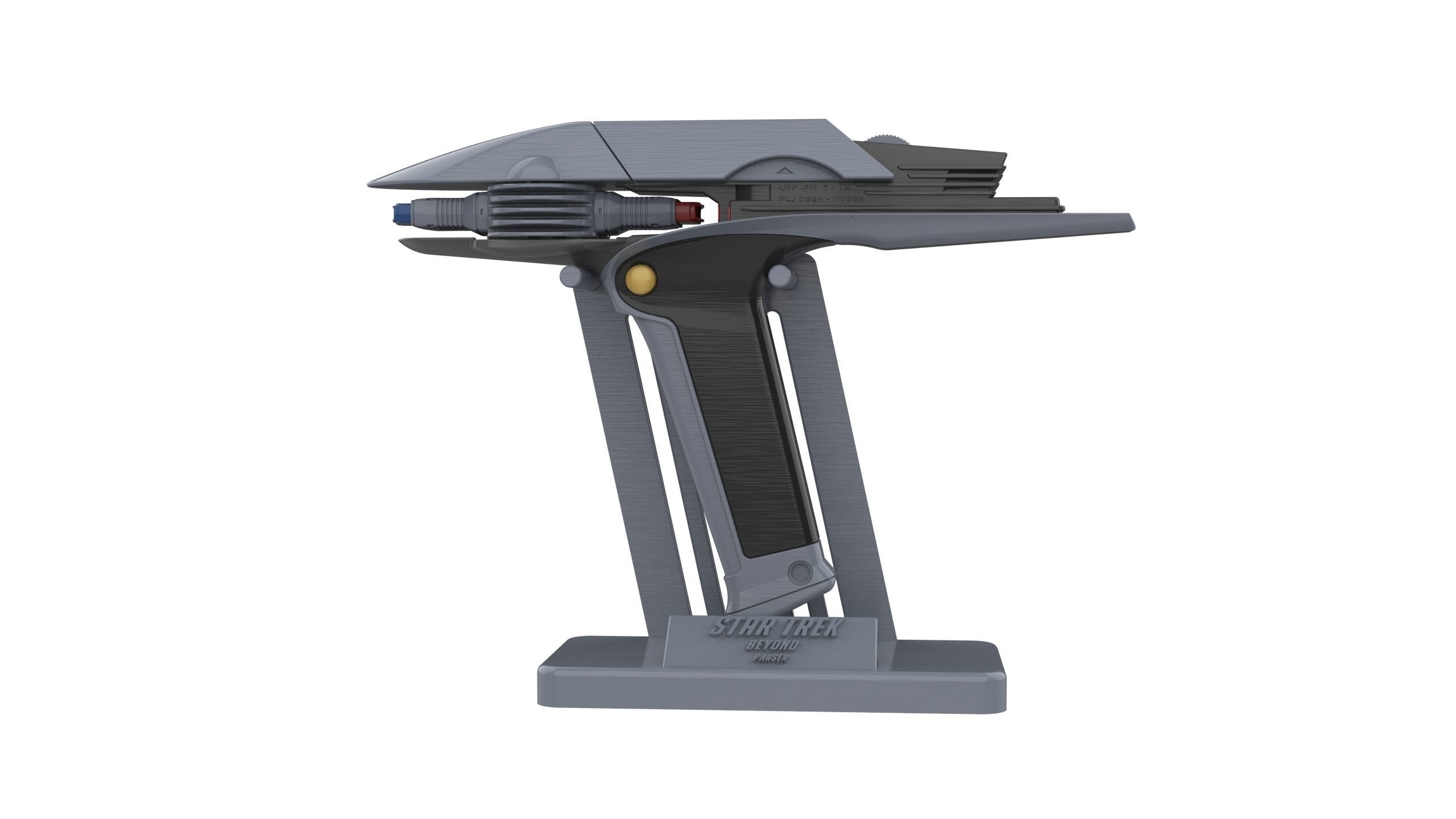 Beyond Phaser - Star Trek - Commercial - Printable - STL  3D print model_2