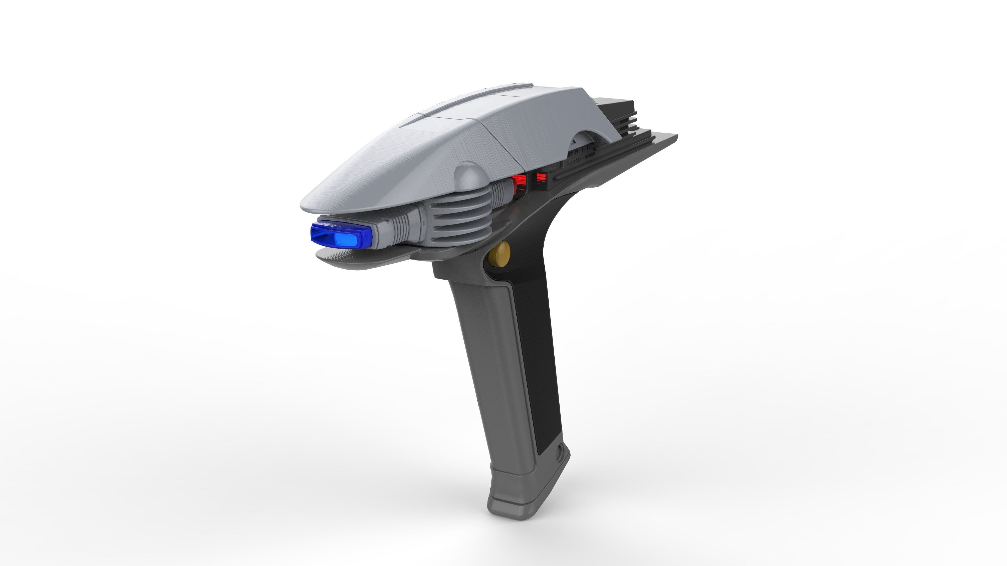Beyond Phaser - Star Trek - Commercial - Printable - STL  3D print model_5