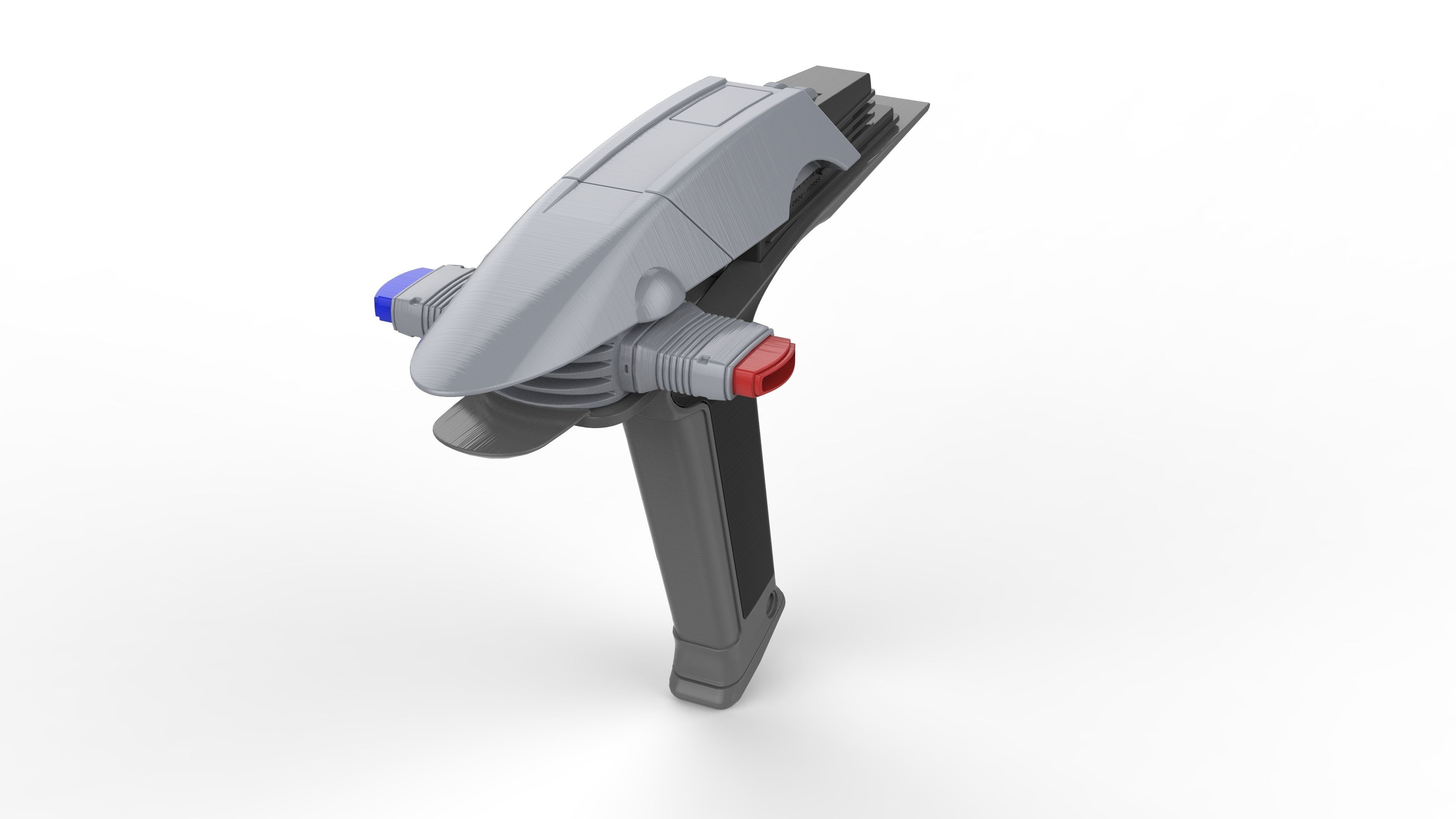 Beyond Phaser - Star Trek - Commercial - Printable - STL  3D print model_7