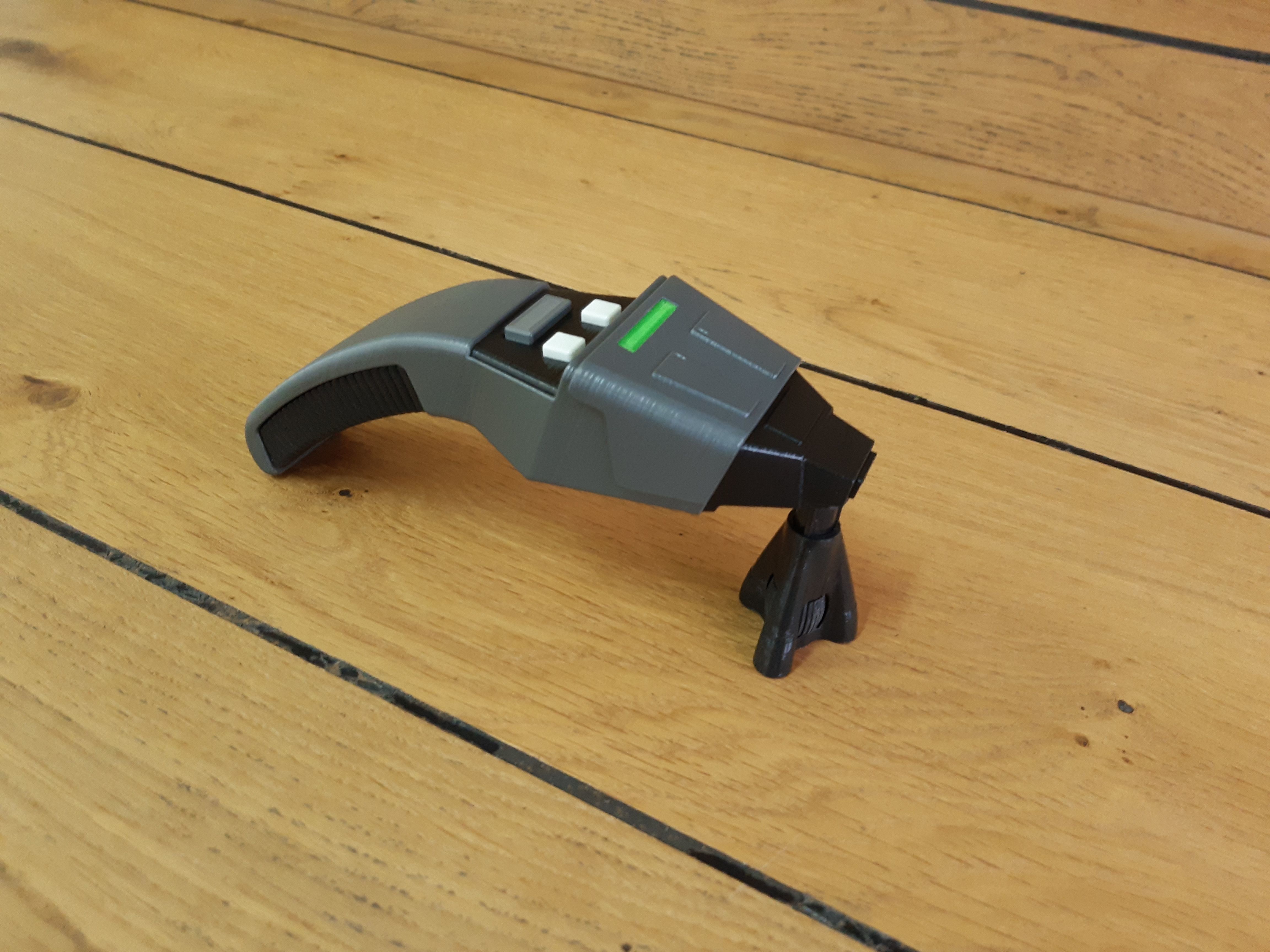 Boomerang Phaser - Star Trek - Commercial - Printable  - STL 3D print model_16