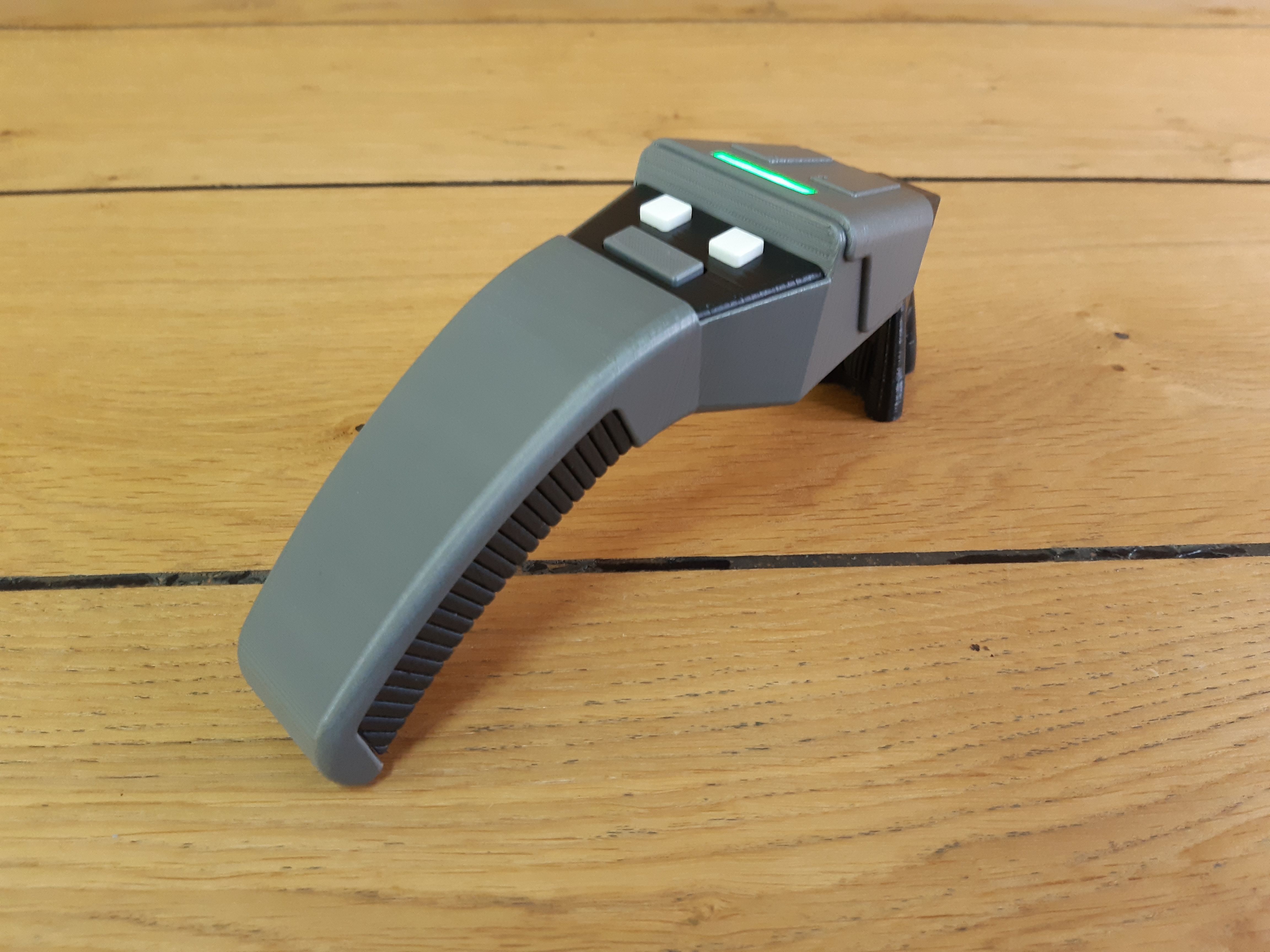 Boomerang Phaser - Star Trek - Commercial - Printable  - STL 3D print model_17