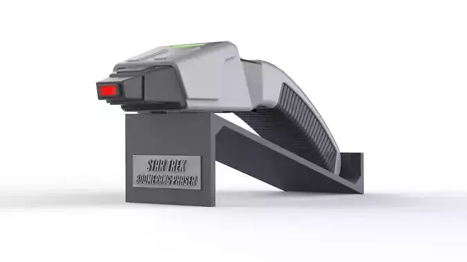  Boomerang Phaser - Star Trek - Commercial - Printable  - STL 3D print model