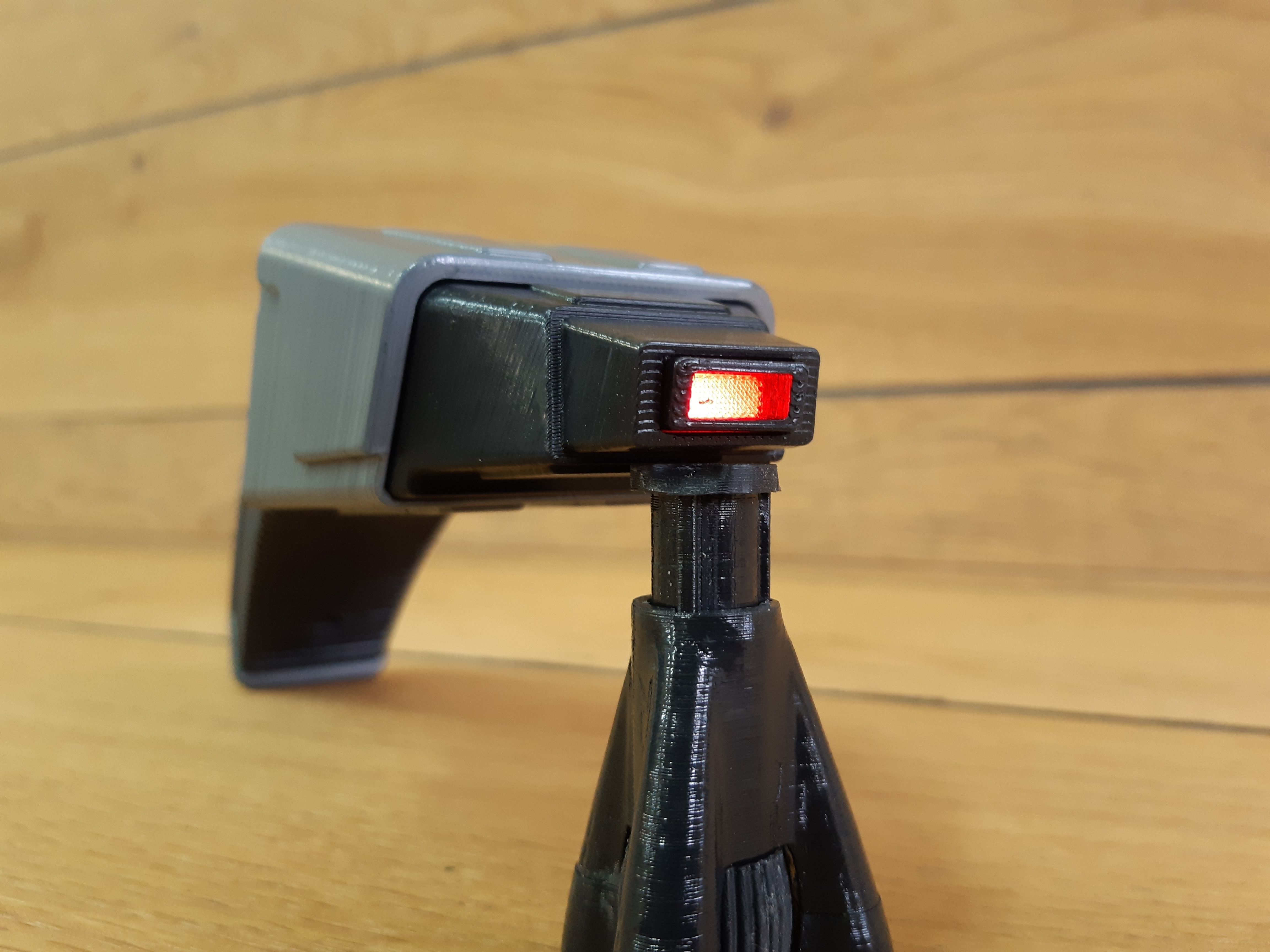 Boomerang Phaser - Star Trek - Commercial - Printable  - STL 3D print model_15