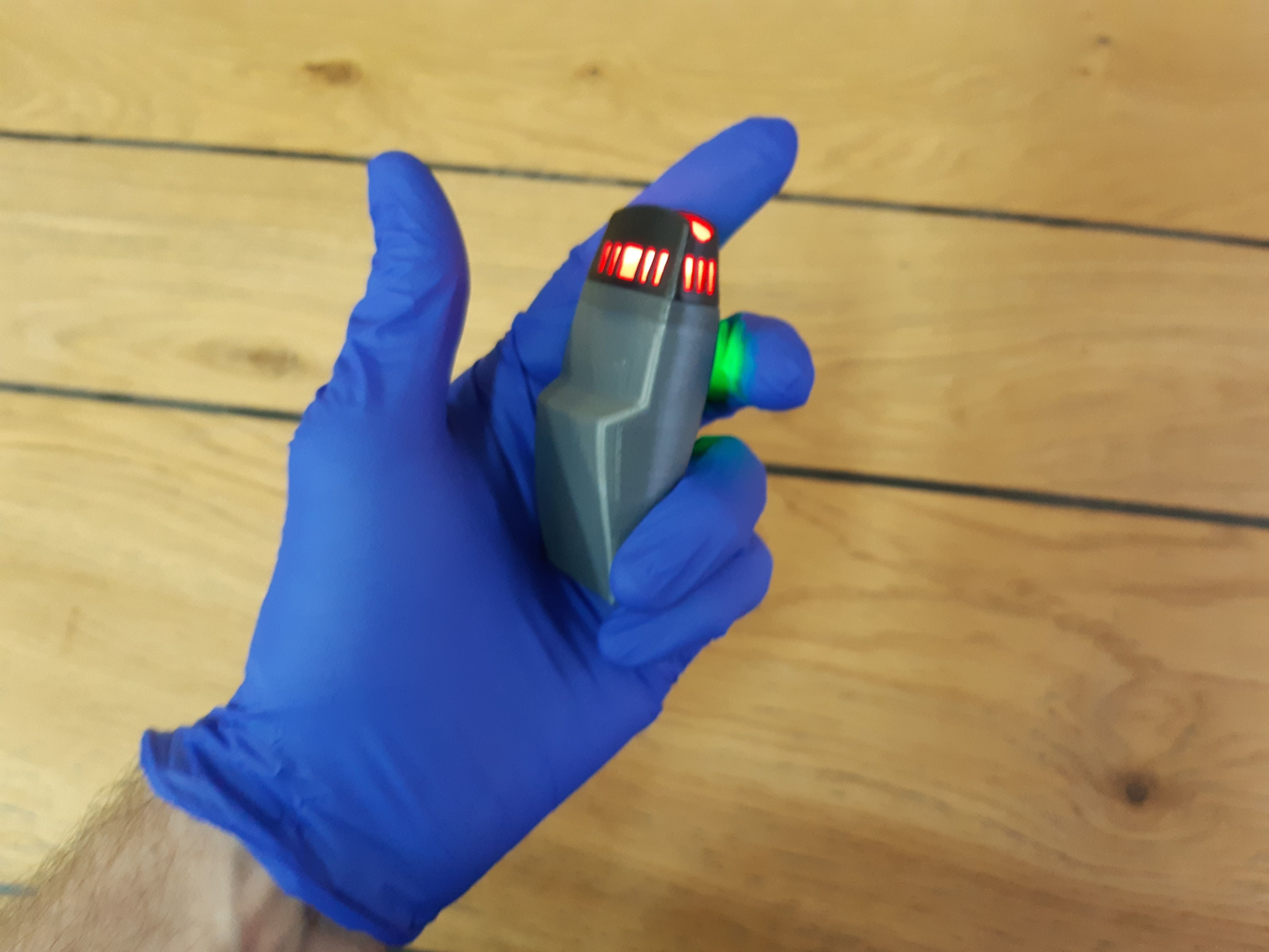 Cricket Phaser - Star Trek - Commercial - Printable - STL 3D print model_22