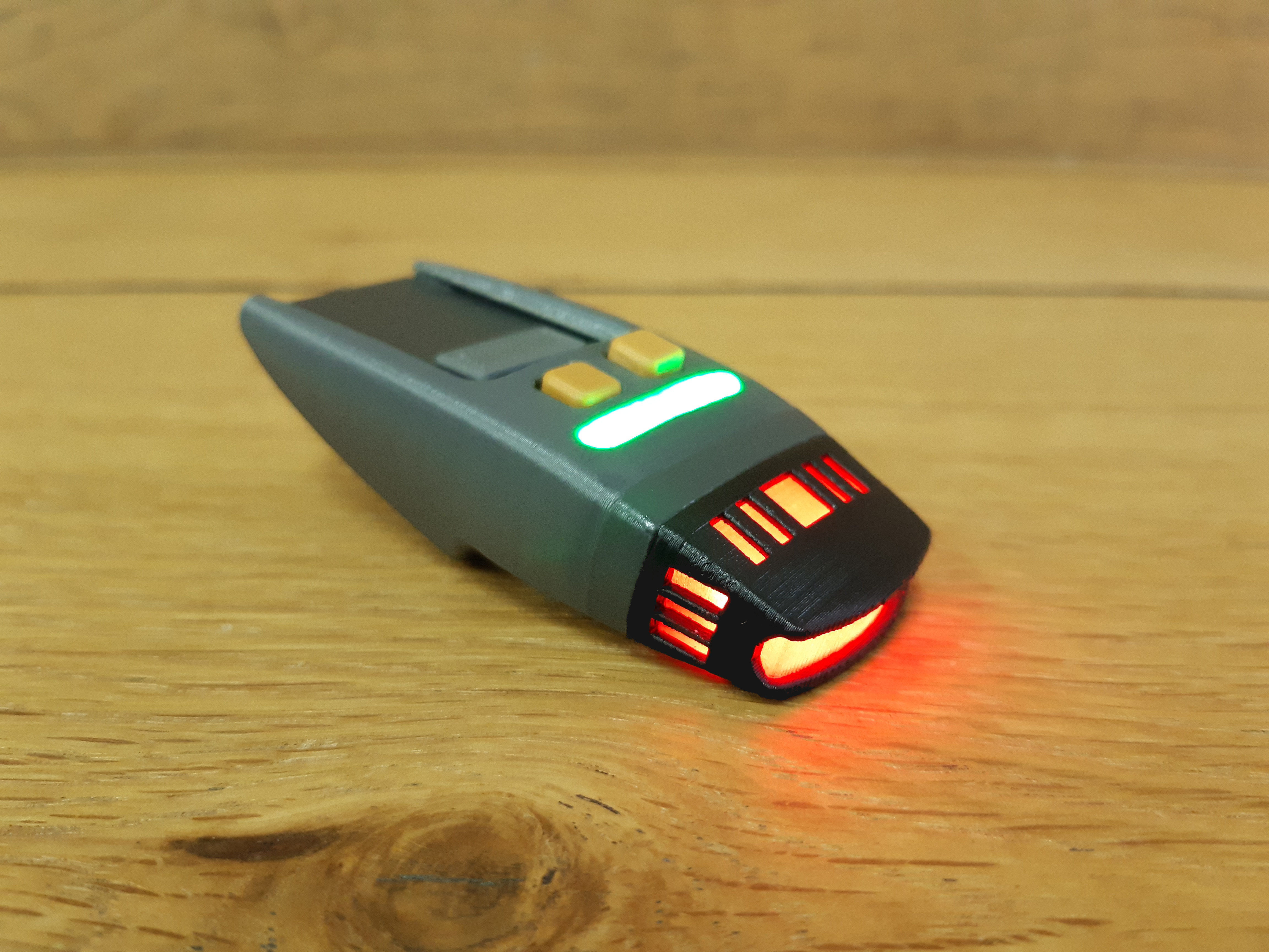 Cricket Phaser - Star Trek - Commercial - Printable - STL 3D print model_23