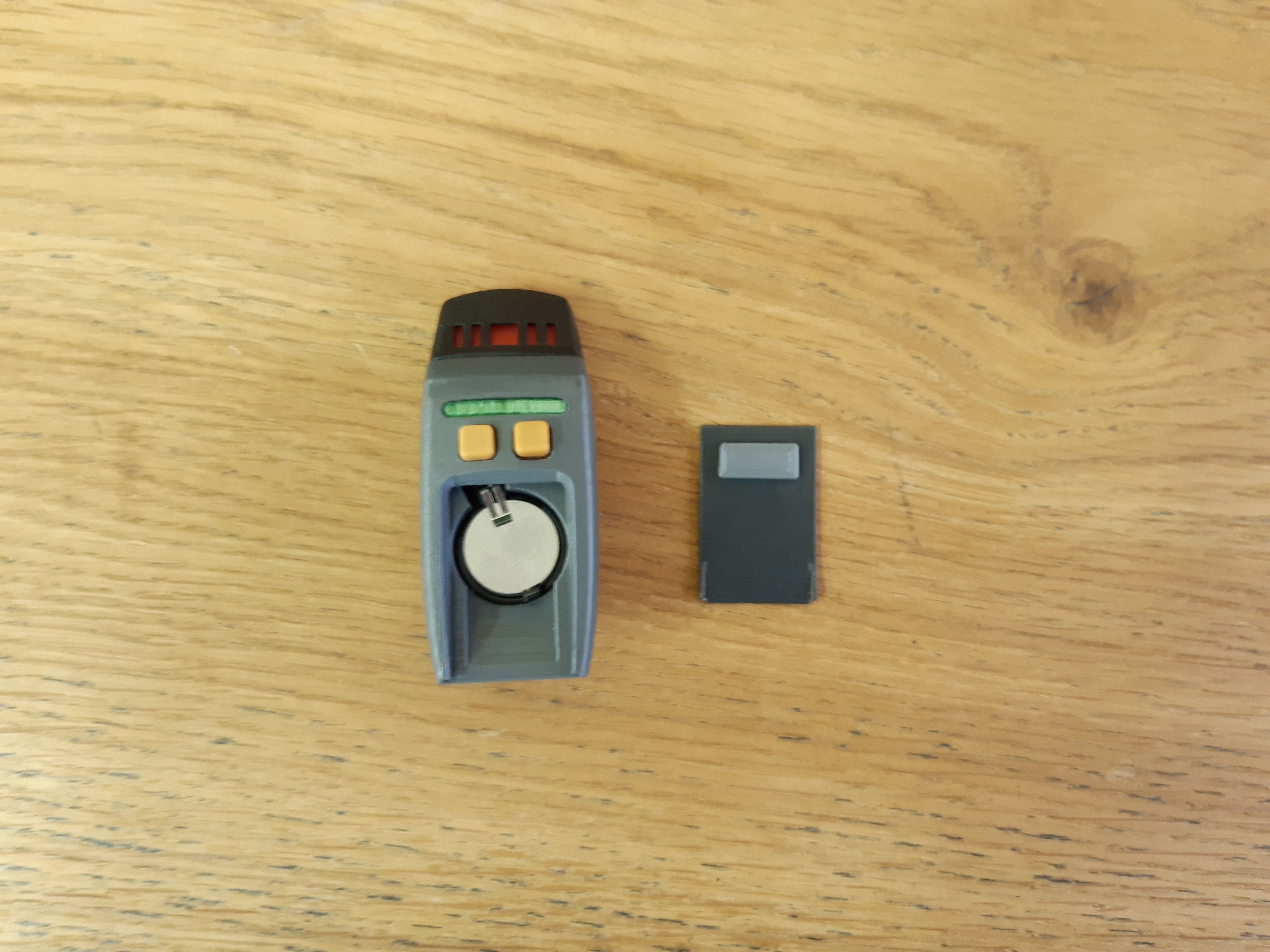 Cricket Phaser - Star Trek - Commercial - Printable - STL 3D print model_20