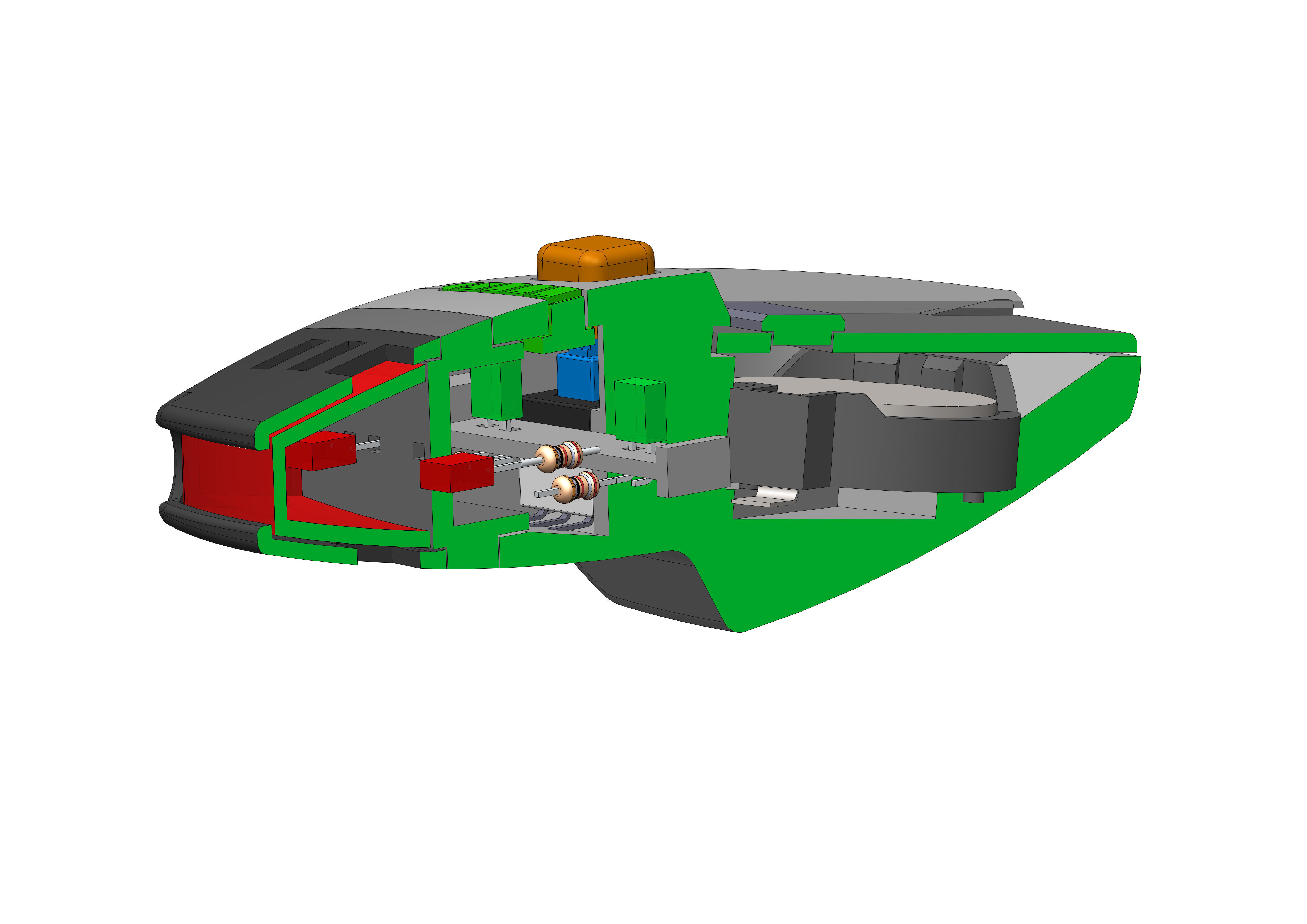 Cricket Phaser - Star Trek - Commercial - Printable - STL 3D print model_18