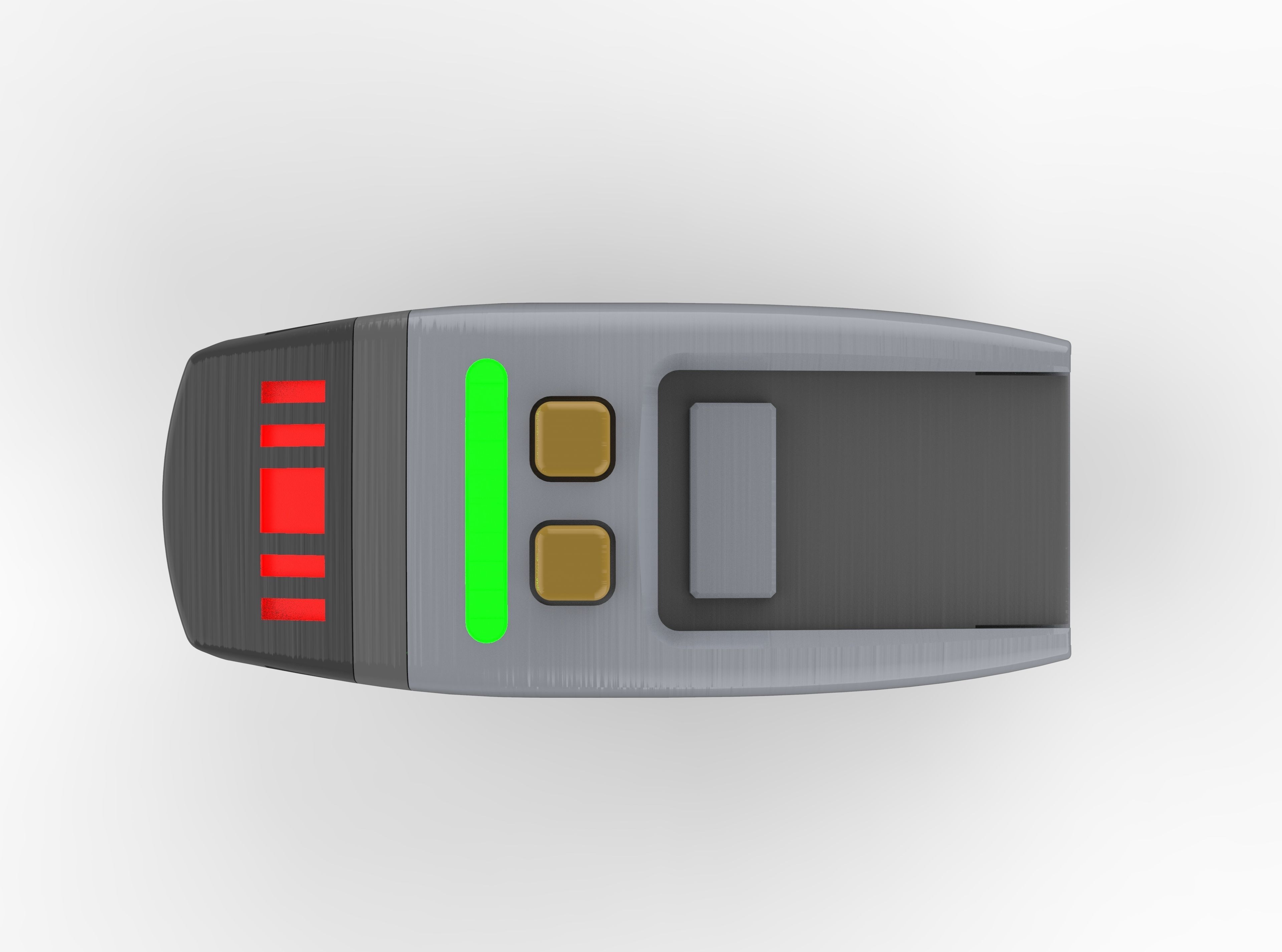 Cricket Phaser - Star Trek - Commercial - Printable - STL 3D print model_14