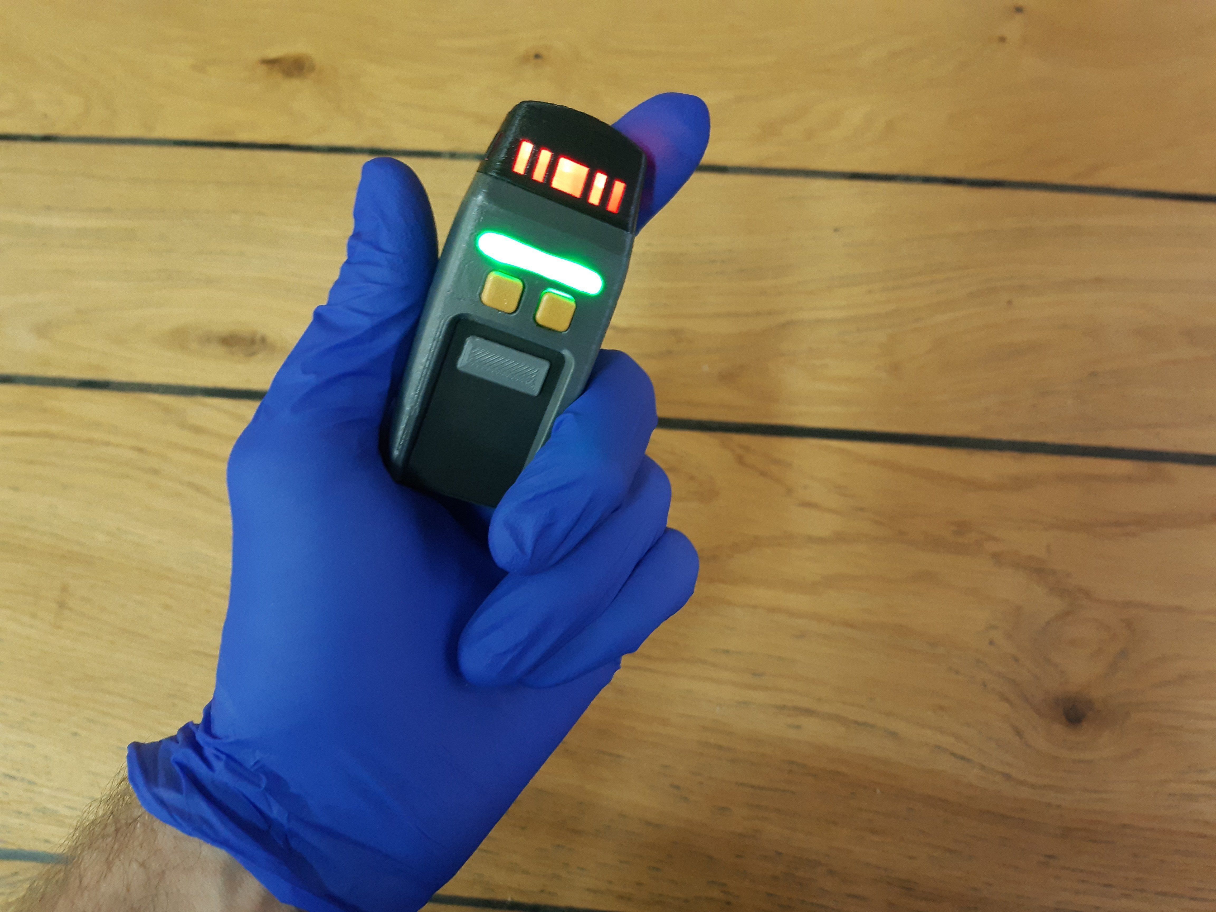 Cricket Phaser - Star Trek - Commercial - Printable - STL 3D print model_21