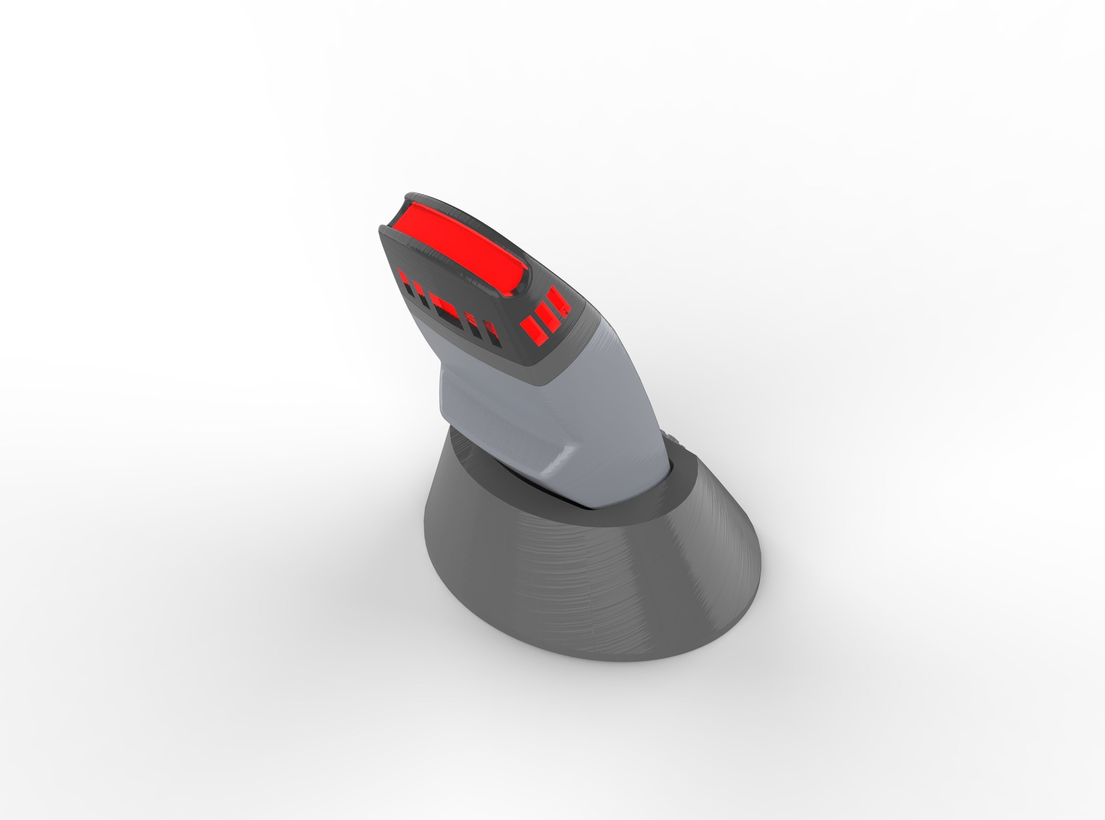 Cricket Phaser - Star Trek - Commercial - Printable - STL 3D print model_5