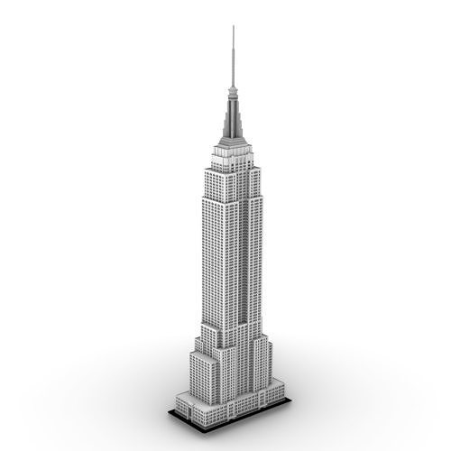 Empire State Building 3D model CGTrader