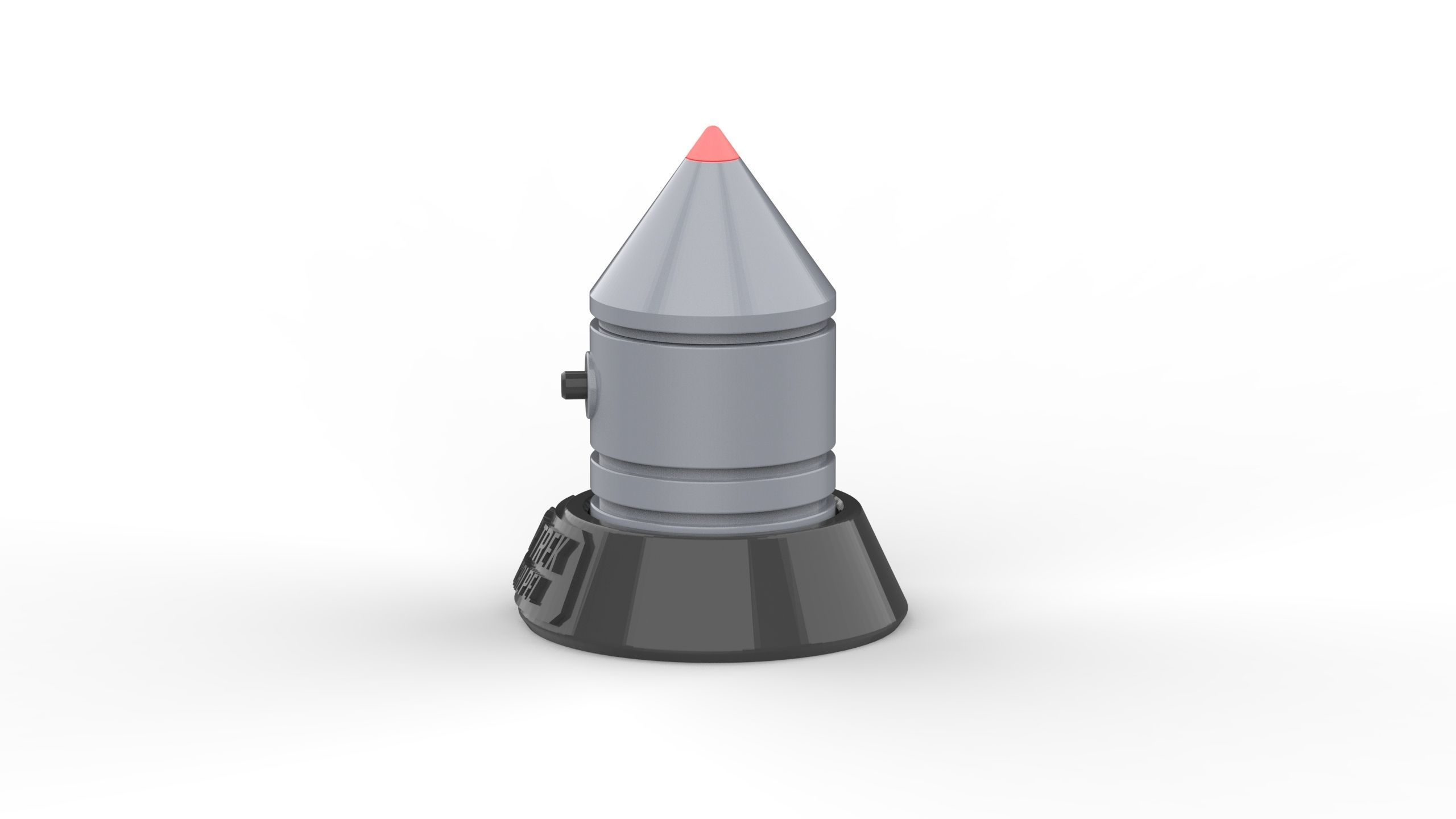  Exoscalpel - Star Trek - Commercial - Printable 3d model - STL 3D print model_16