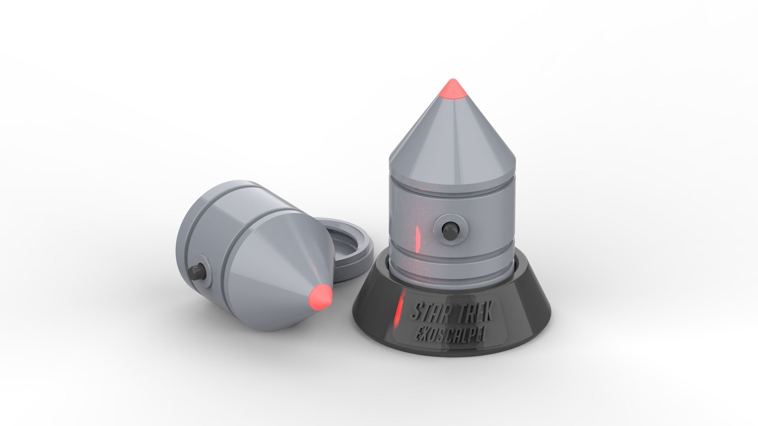  Exoscalpel - Star Trek - Commercial - Printable 3d model - STL 3D print model_7