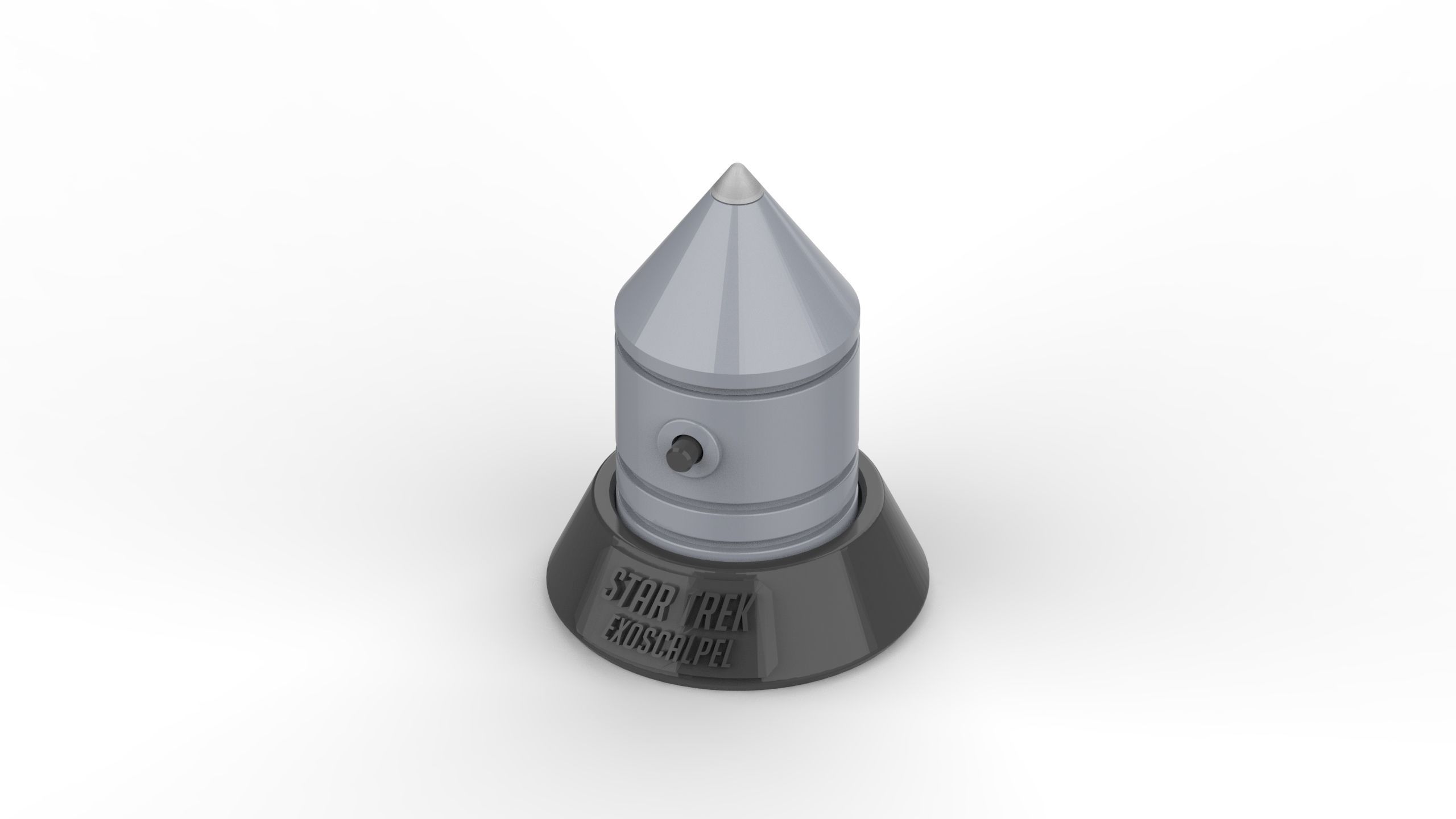  Exoscalpel - Star Trek - Commercial - Printable 3d model - STL 3D print model_11