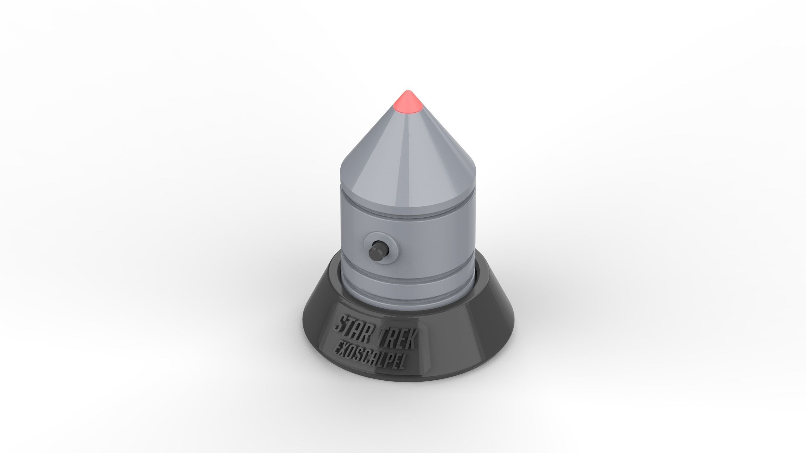 Exoscalpel - Star Trek - Commercial - Printable 3d model - STL 3D print model_10