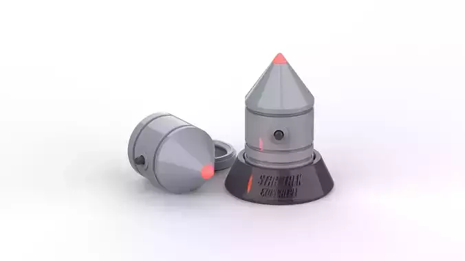  Exoscalpel - Star Trek - Commercial - Printable 3d model - STL 3D print model