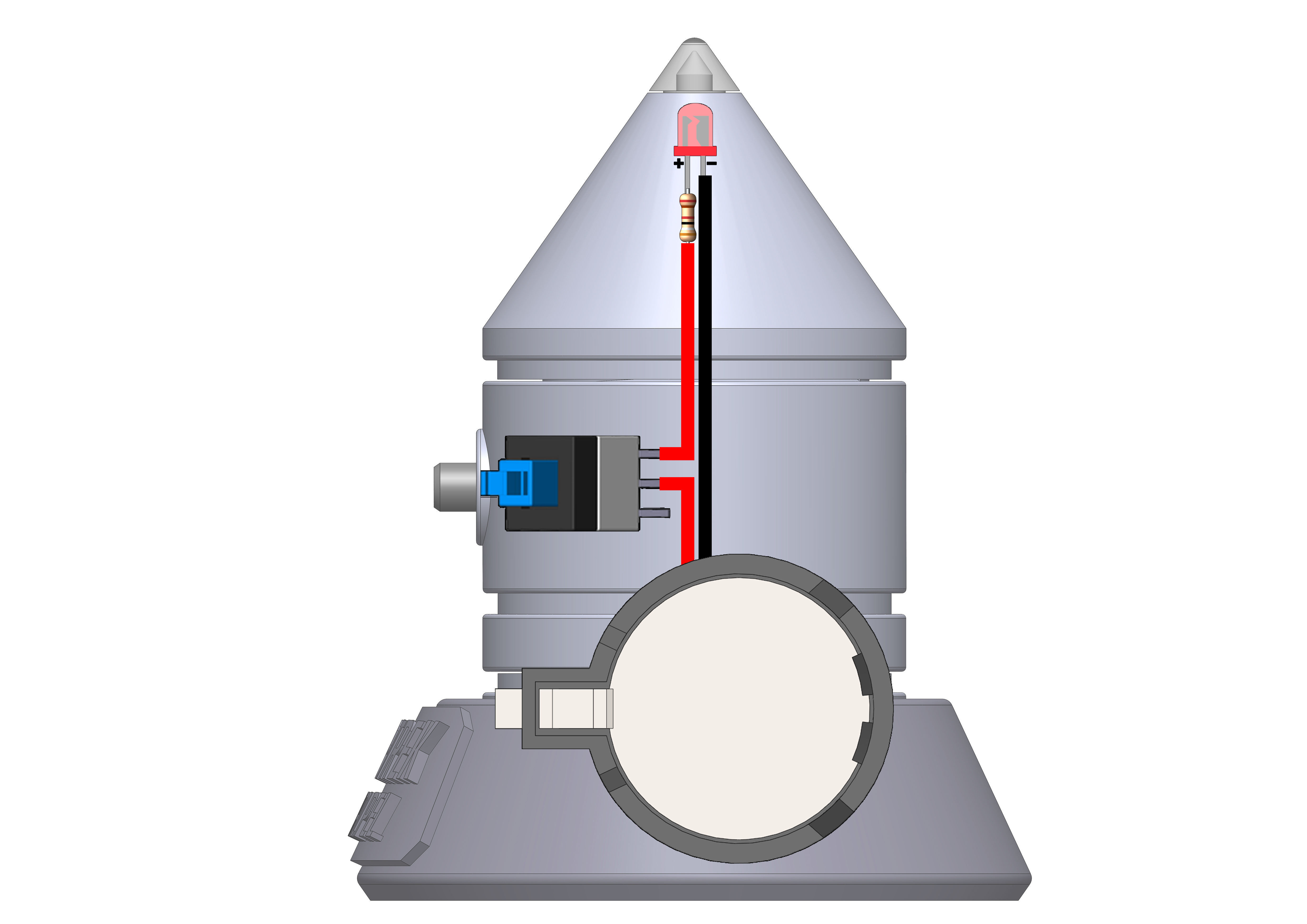  Exoscalpel - Star Trek - Commercial - Printable 3d model - STL 3D print model_20