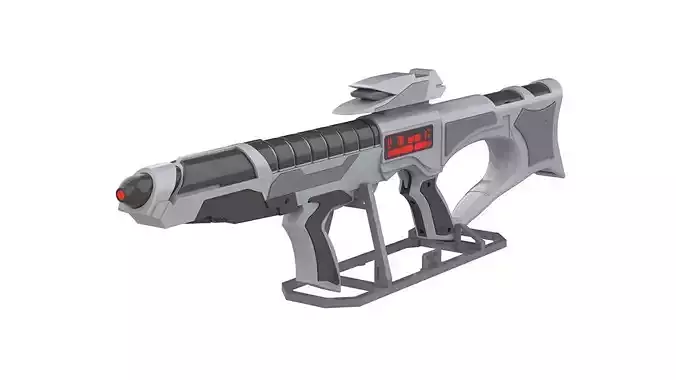 EVA Phaser - Star Trek First Contact - Commercial - Printable 3D print model
